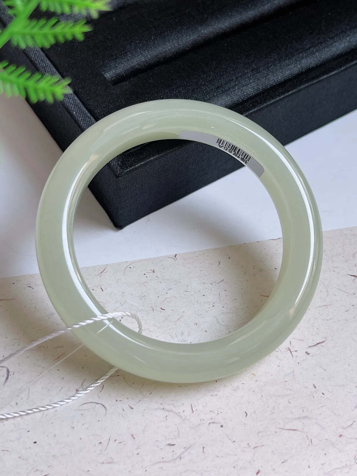 和田玉精品茶晴手镯