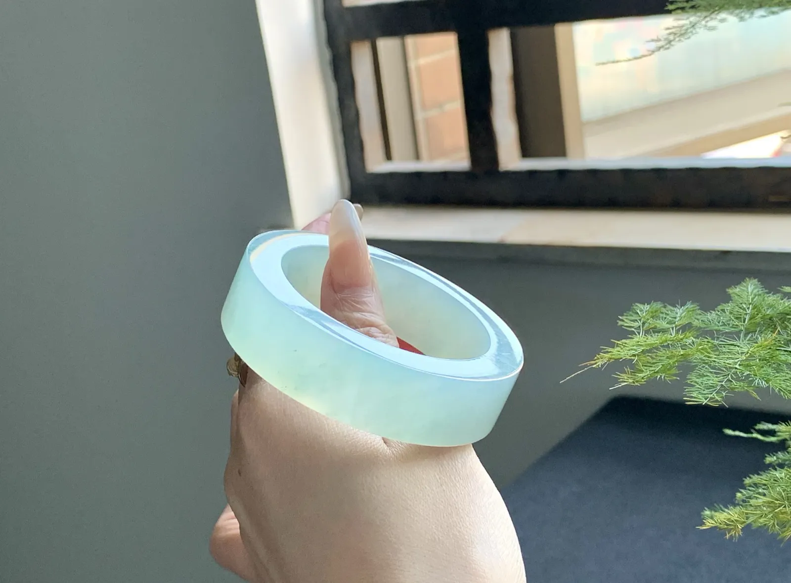 【宽版冰晴带花】