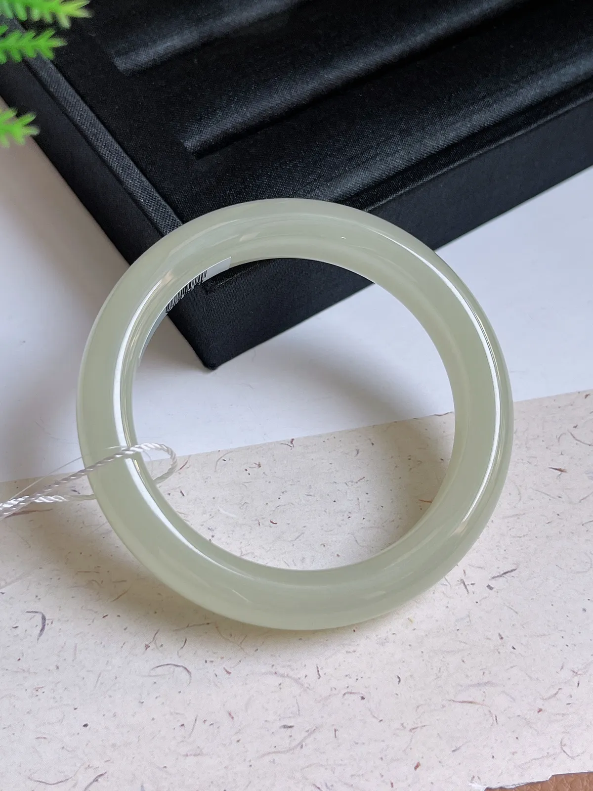 和田玉精品茶晴手镯