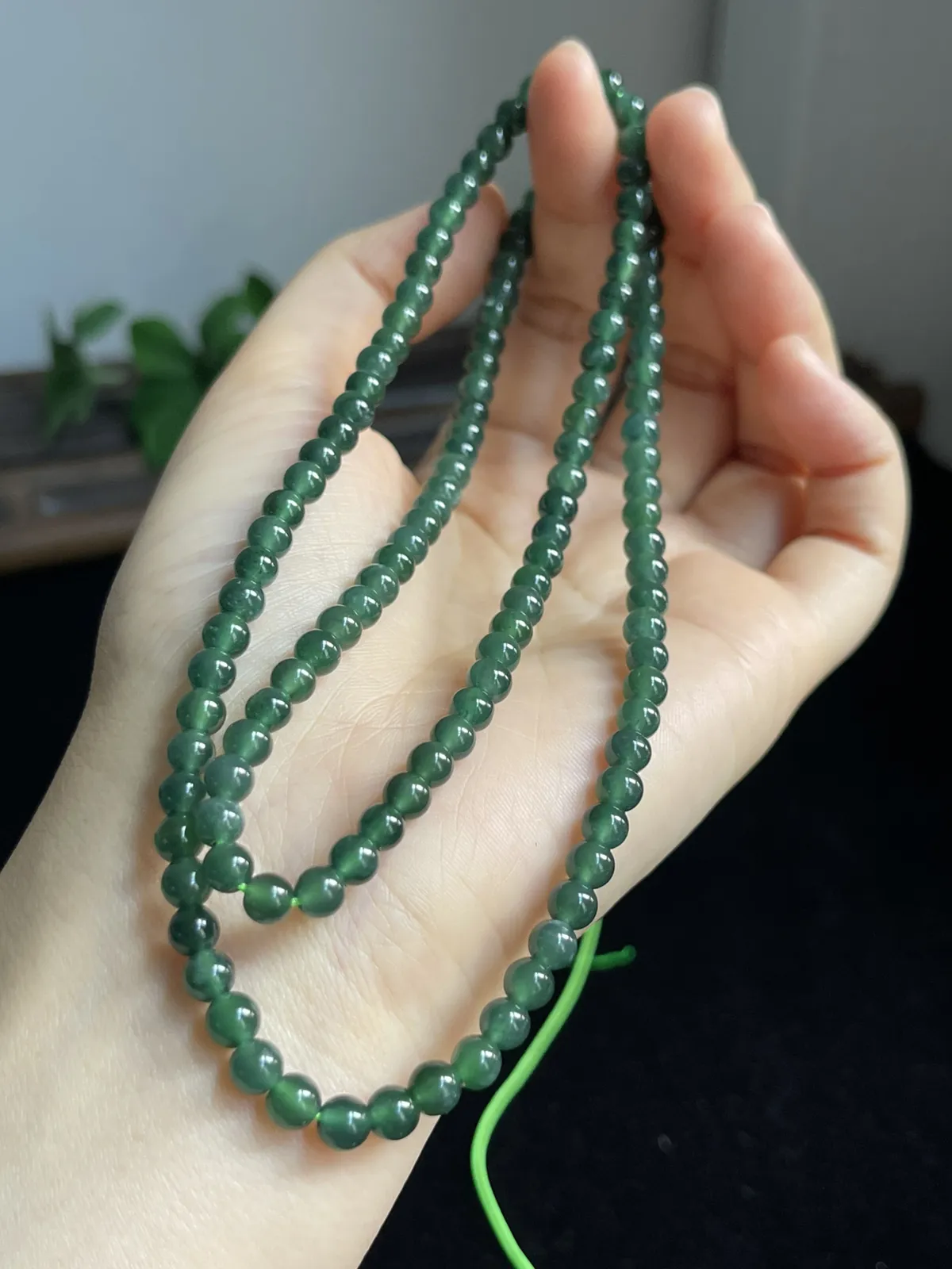翡翠项链