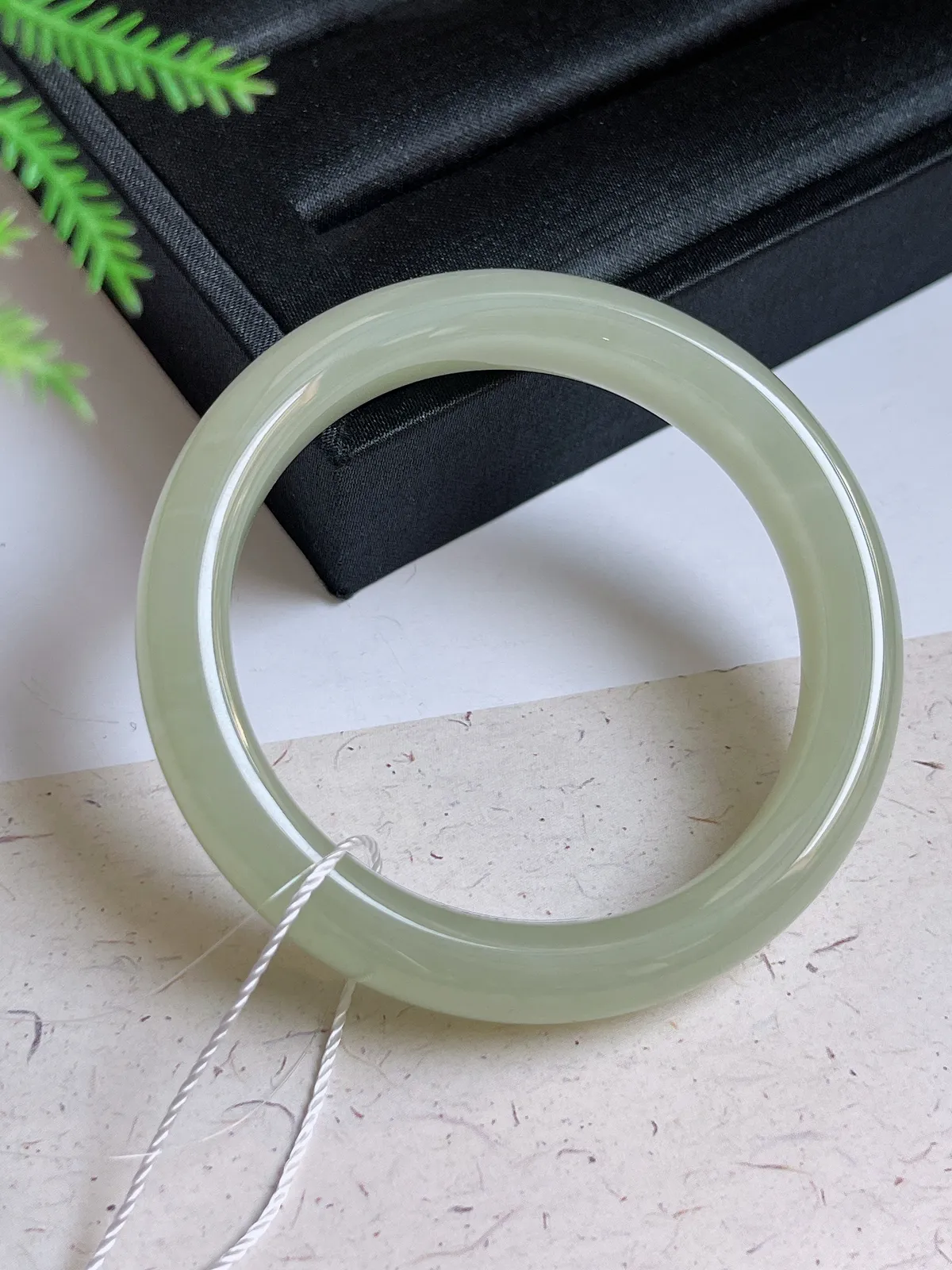 和田玉精品茶晴手镯