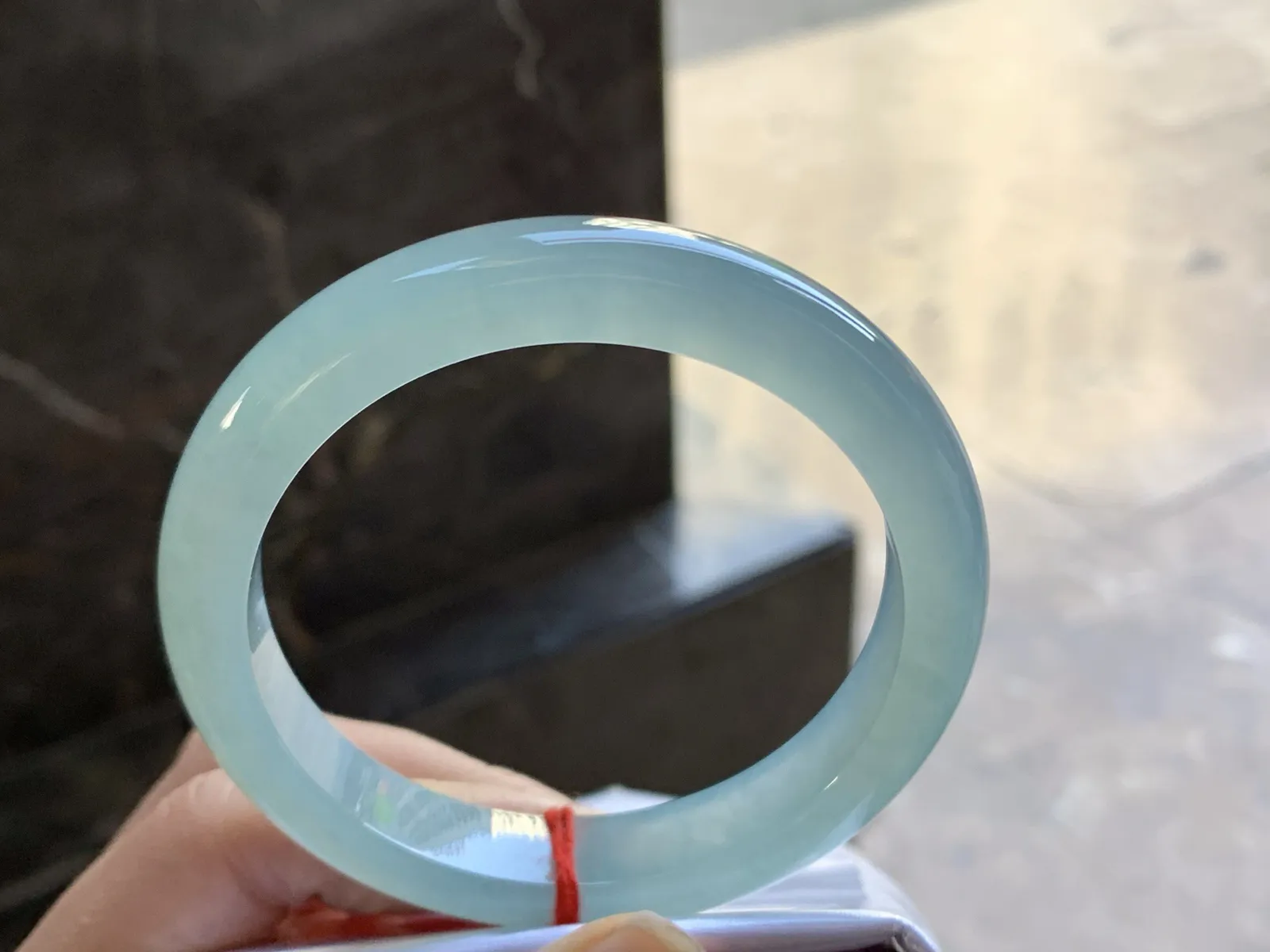 57.5-11.7-8.5

冰蓝手镯^_^冰透 清新