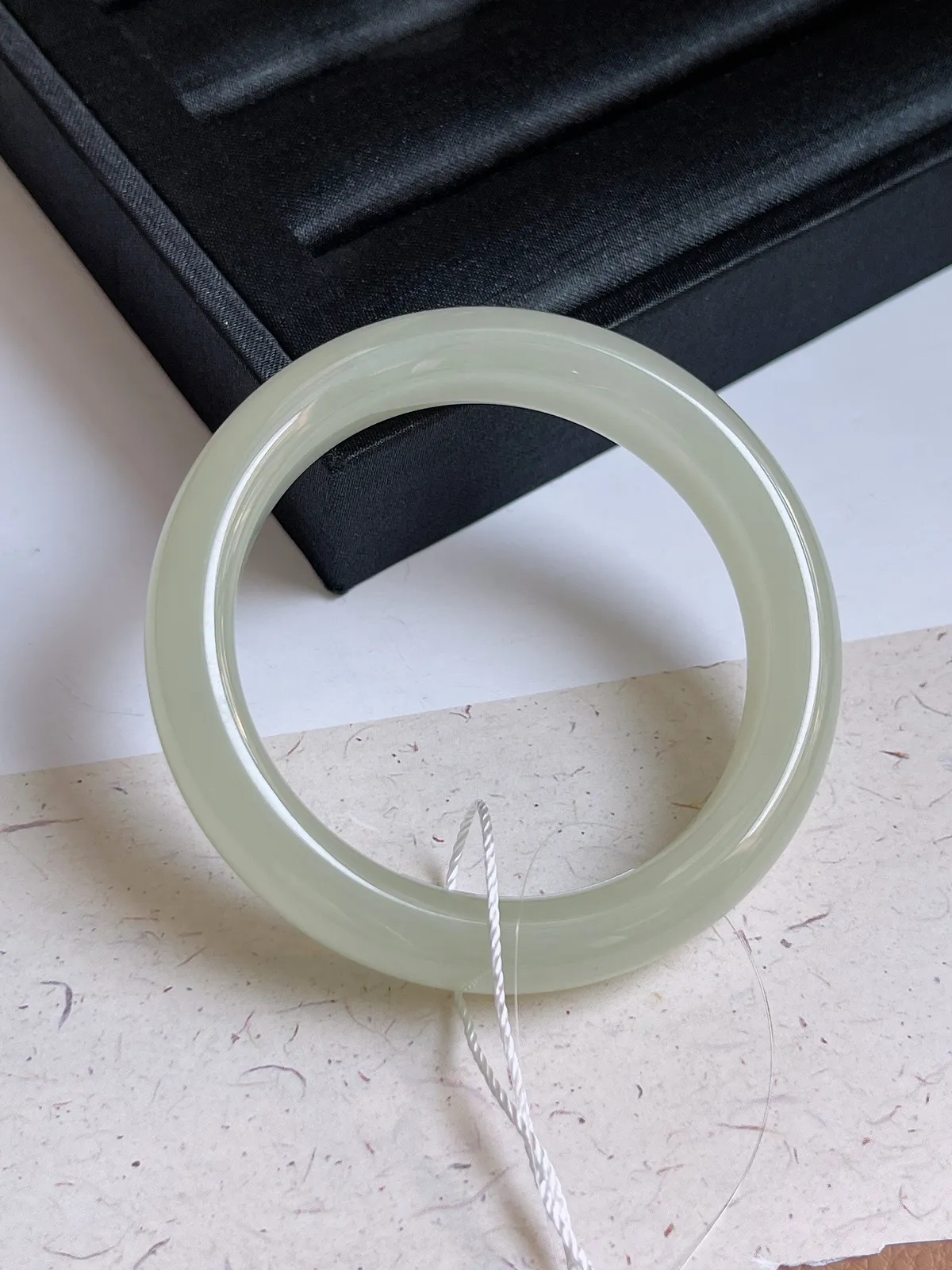 和田玉精品茶晴手镯