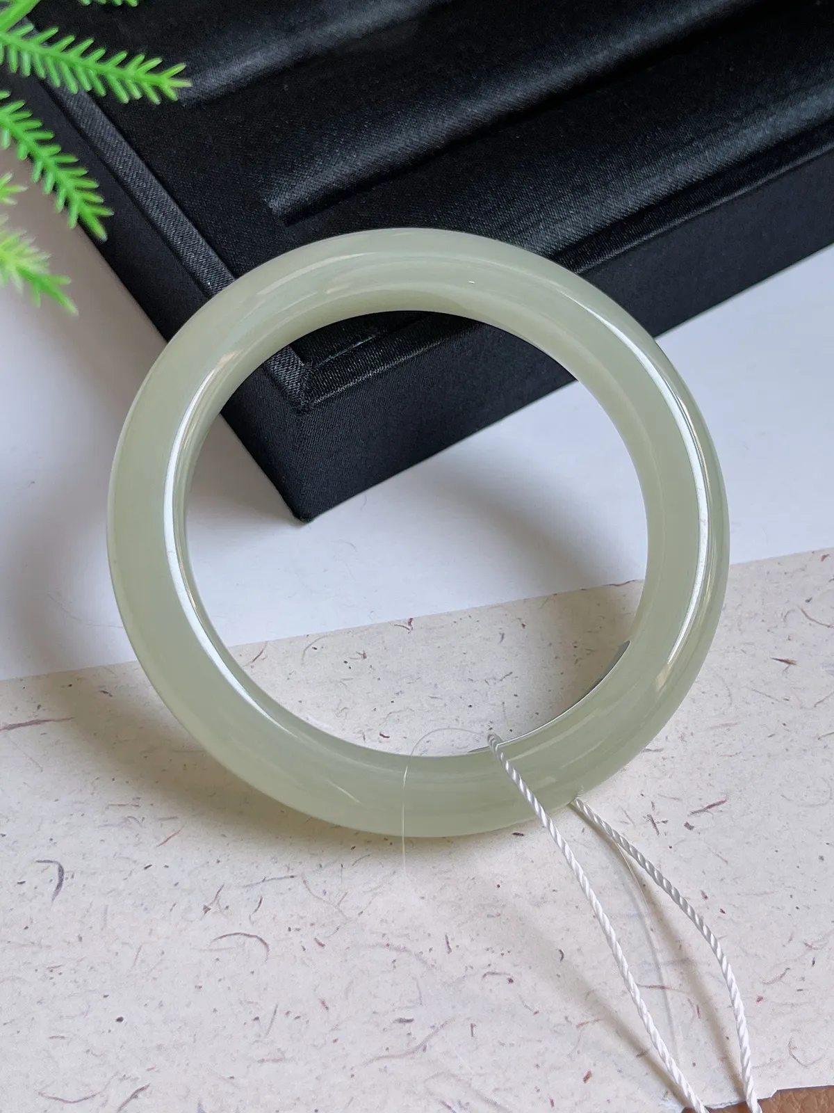 和田玉精品茶晴手镯