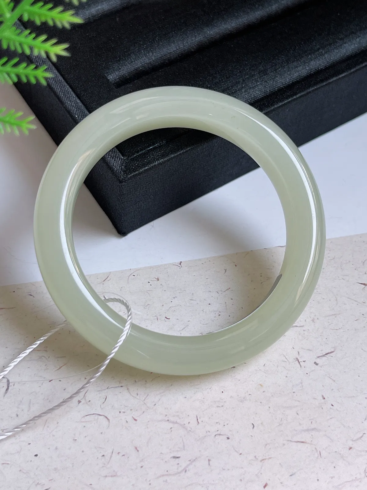 和田玉精品茶晴手镯