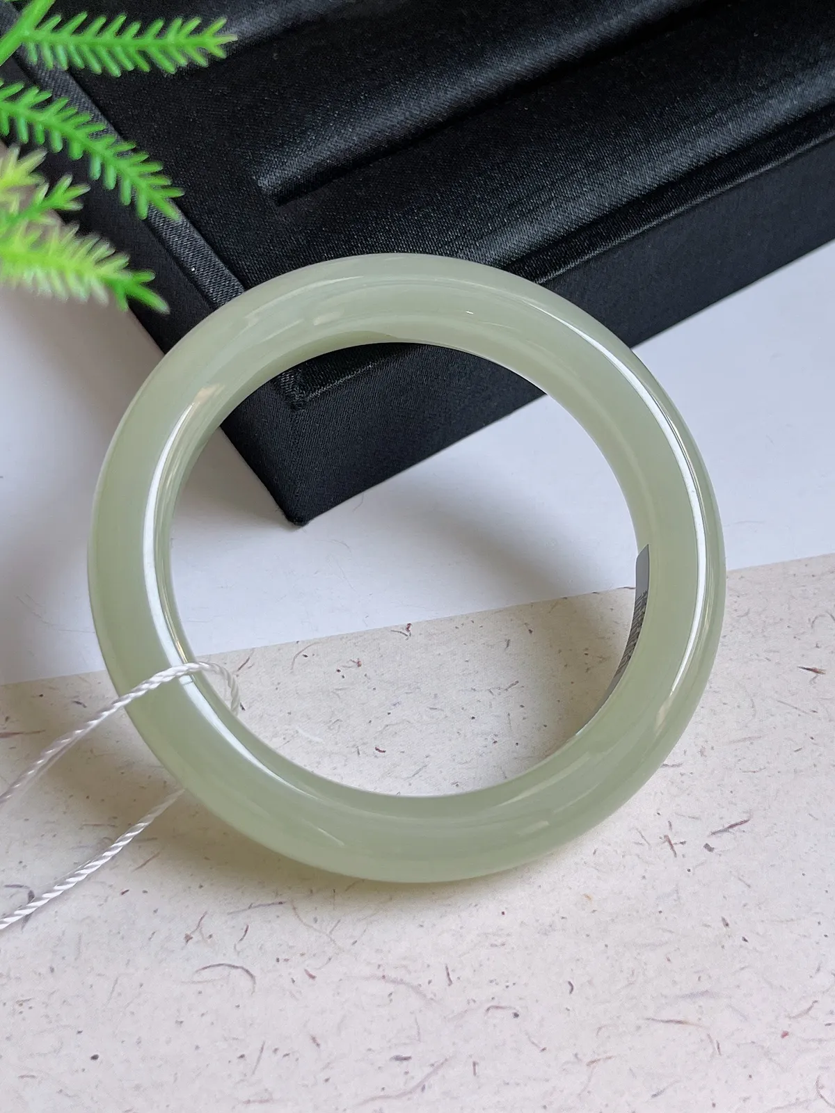 和田玉精品茶晴手镯