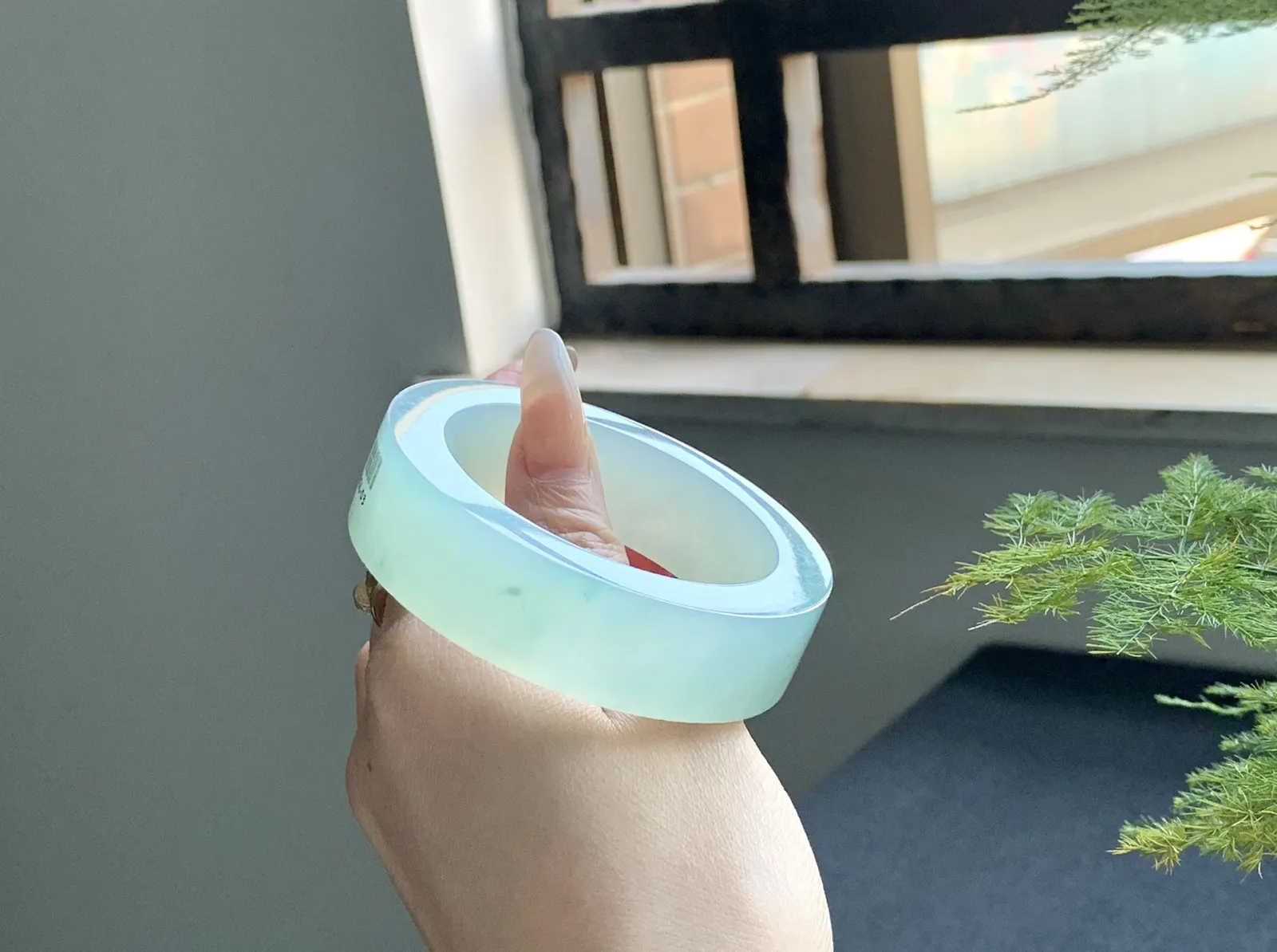 【宽版冰晴带花】