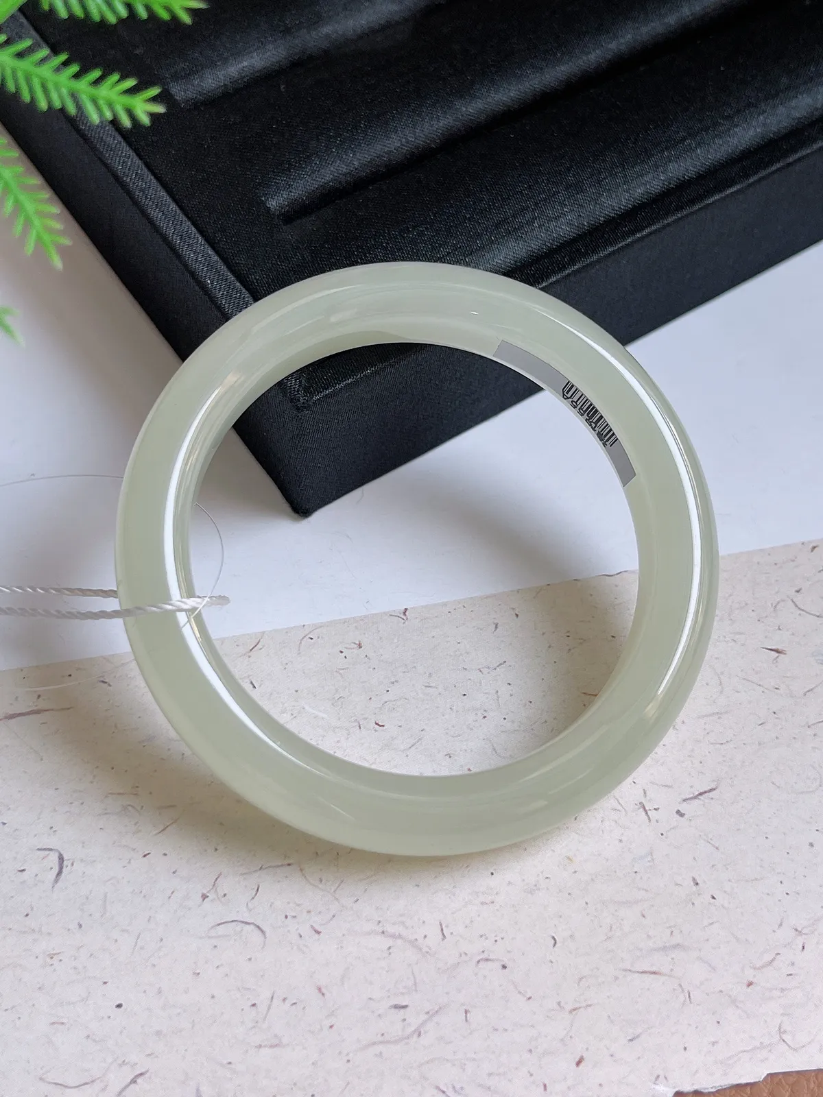 和田玉精品茶晴手镯