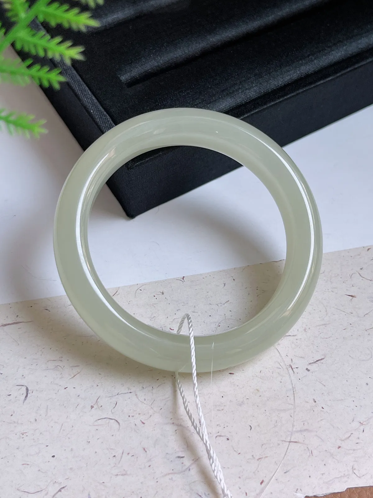 和田玉精品茶晴手镯