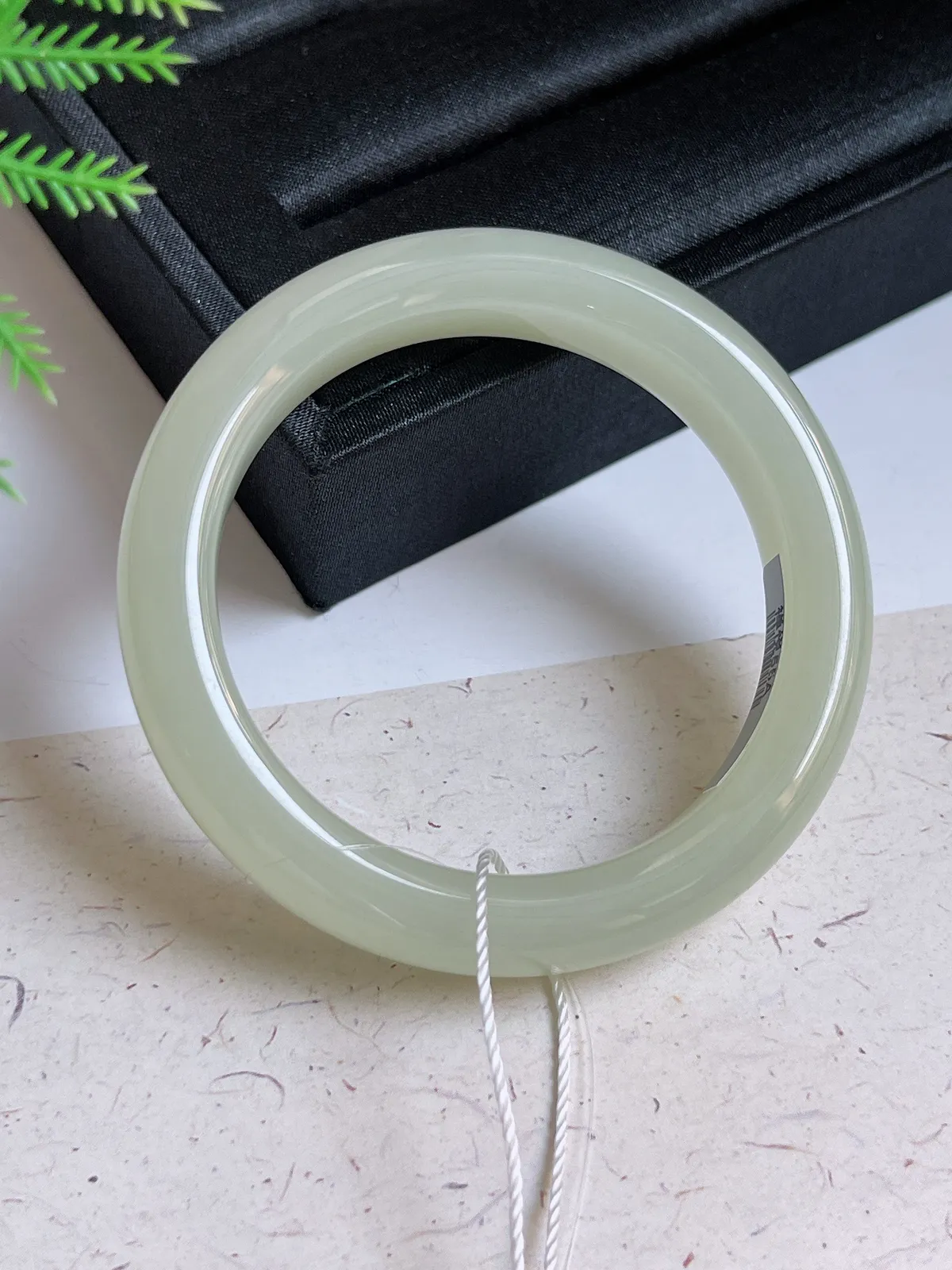 和田玉精品茶晴手镯