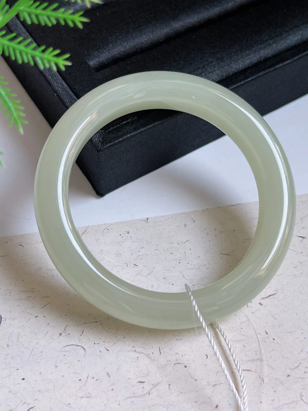 和田玉精品茶晴手镯