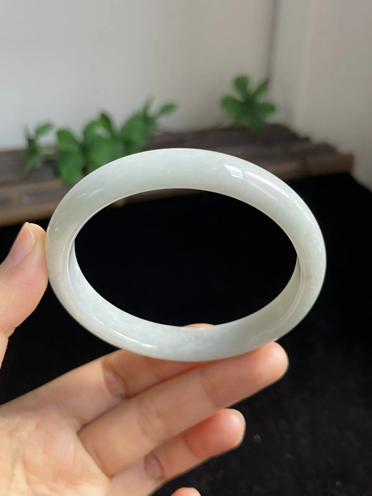 正圈58.2圈口，翡翠手镯