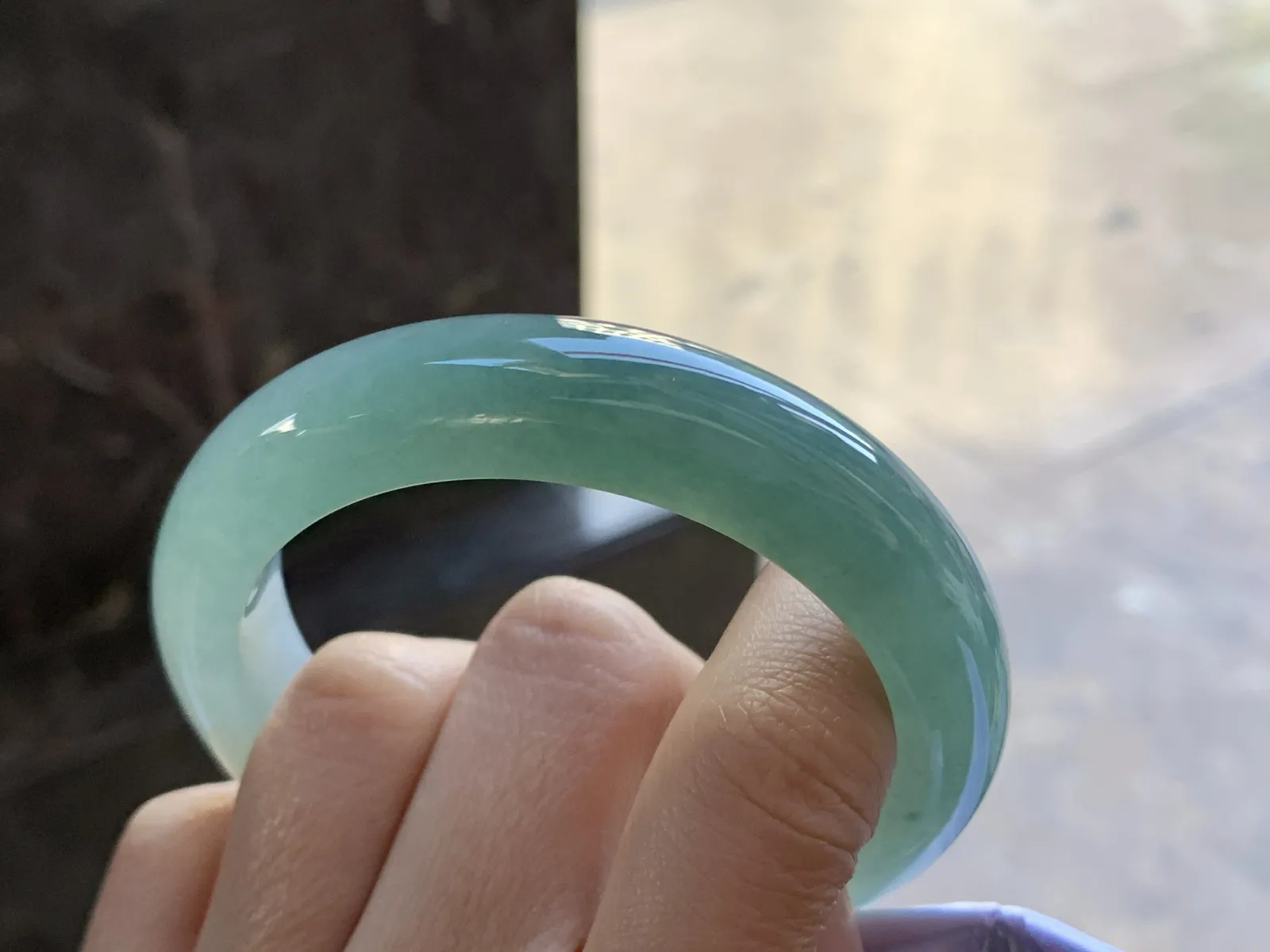 54-12.7-9.2

冰蓝水手镯^_^鲜艳 起光