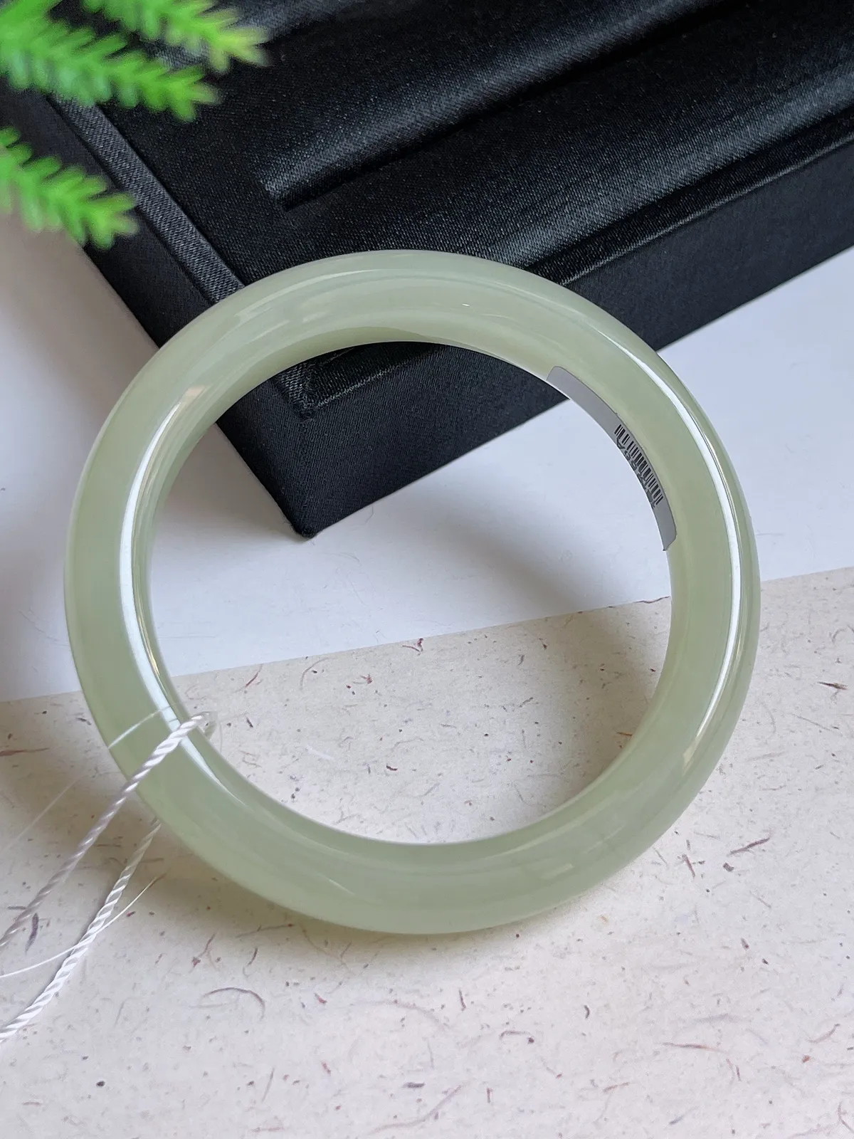 和田玉精品茶晴手镯