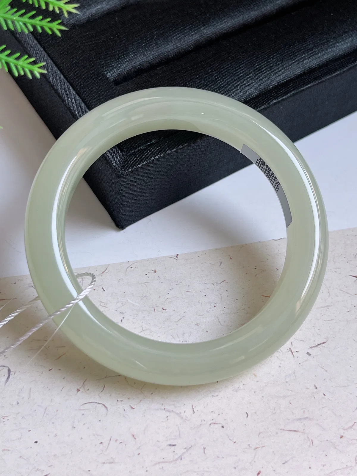 和田玉精品茶晴手镯