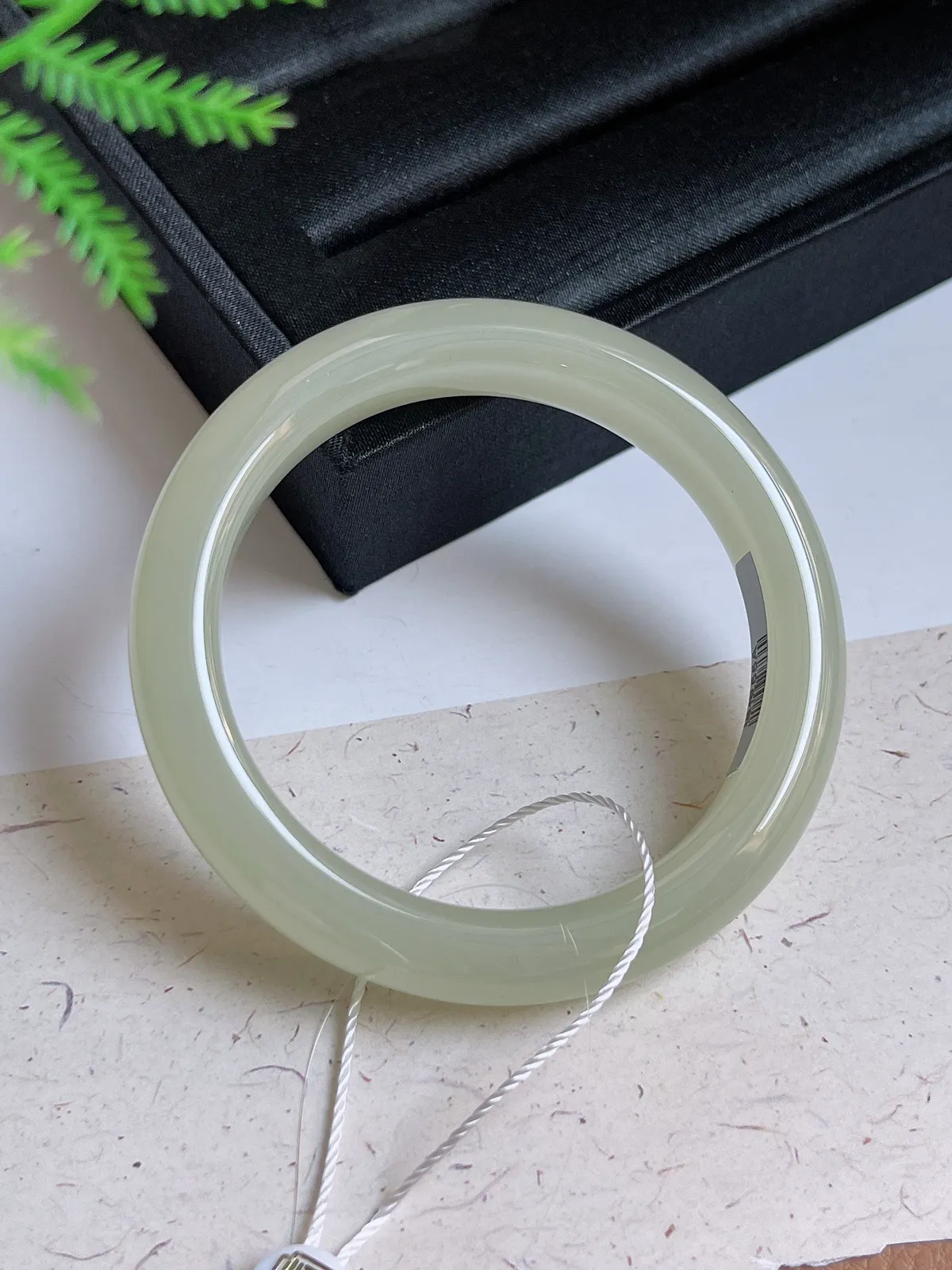 和田玉精品茶晴手镯