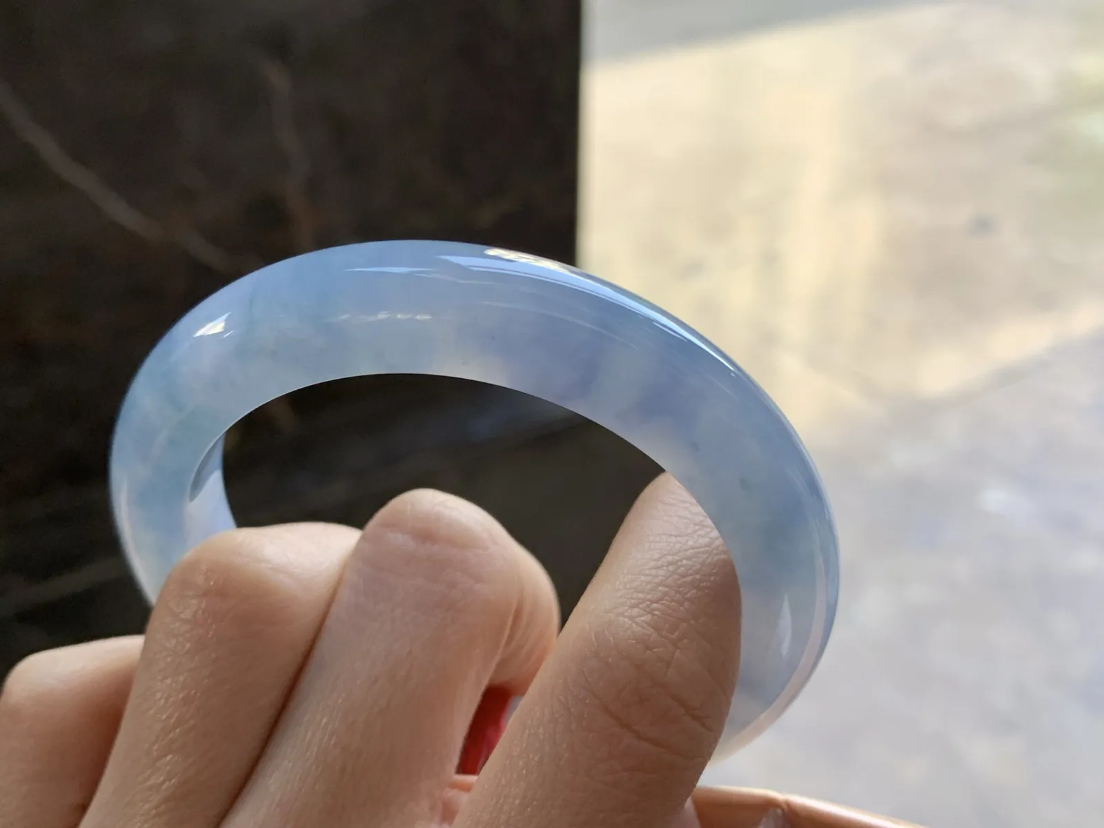 56-11.5-9.6

紫罗兰手镯^_^颜色好看