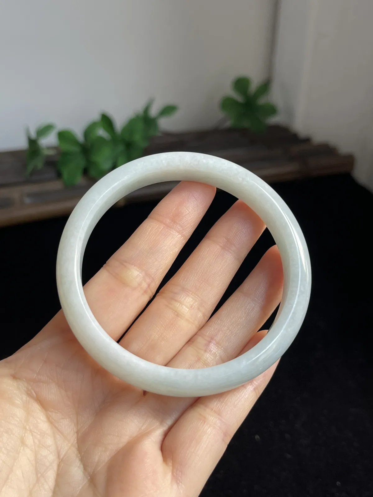 正圈58.2圈口，翡翠手镯