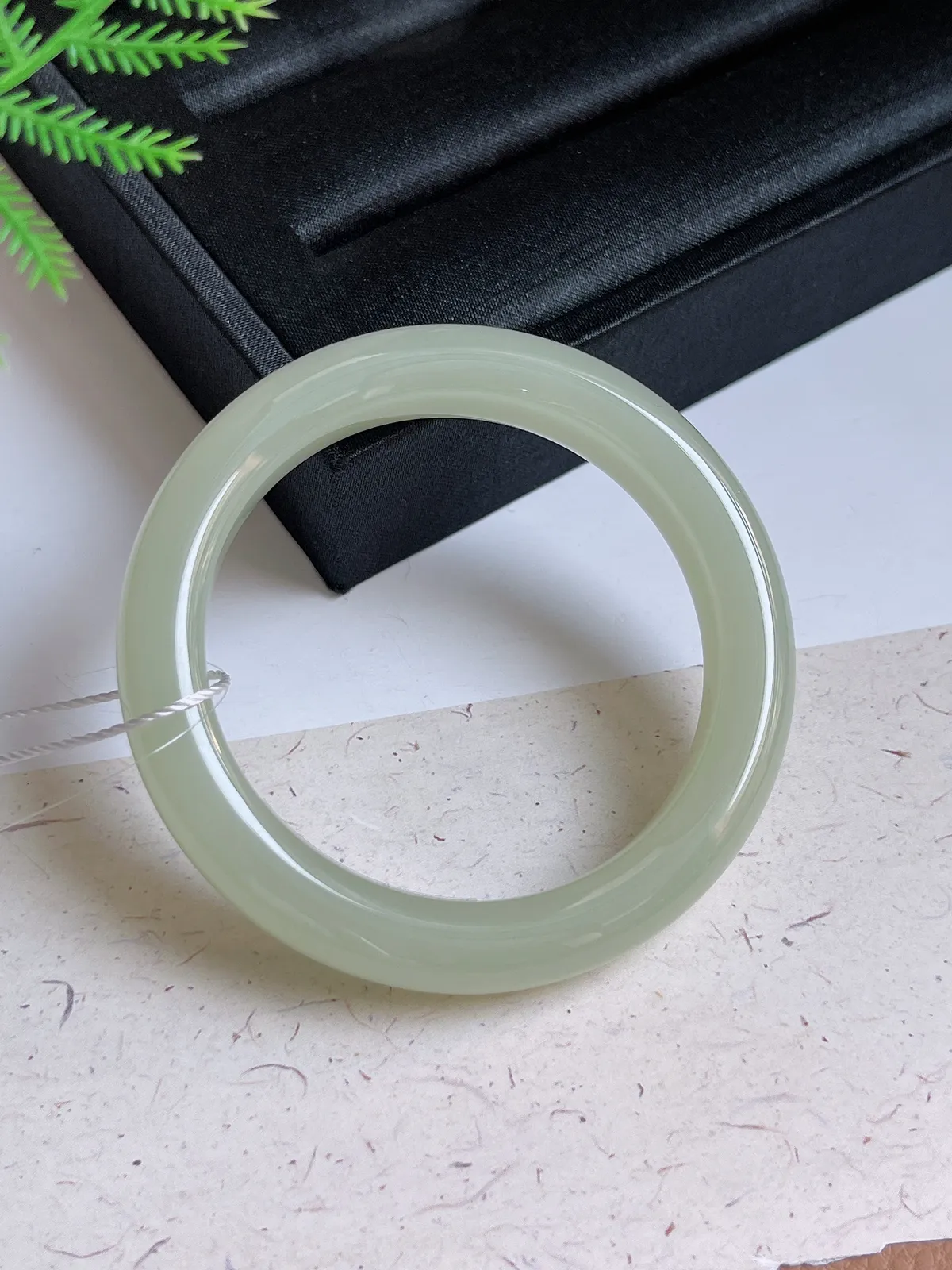 和田玉精品茶晴手镯