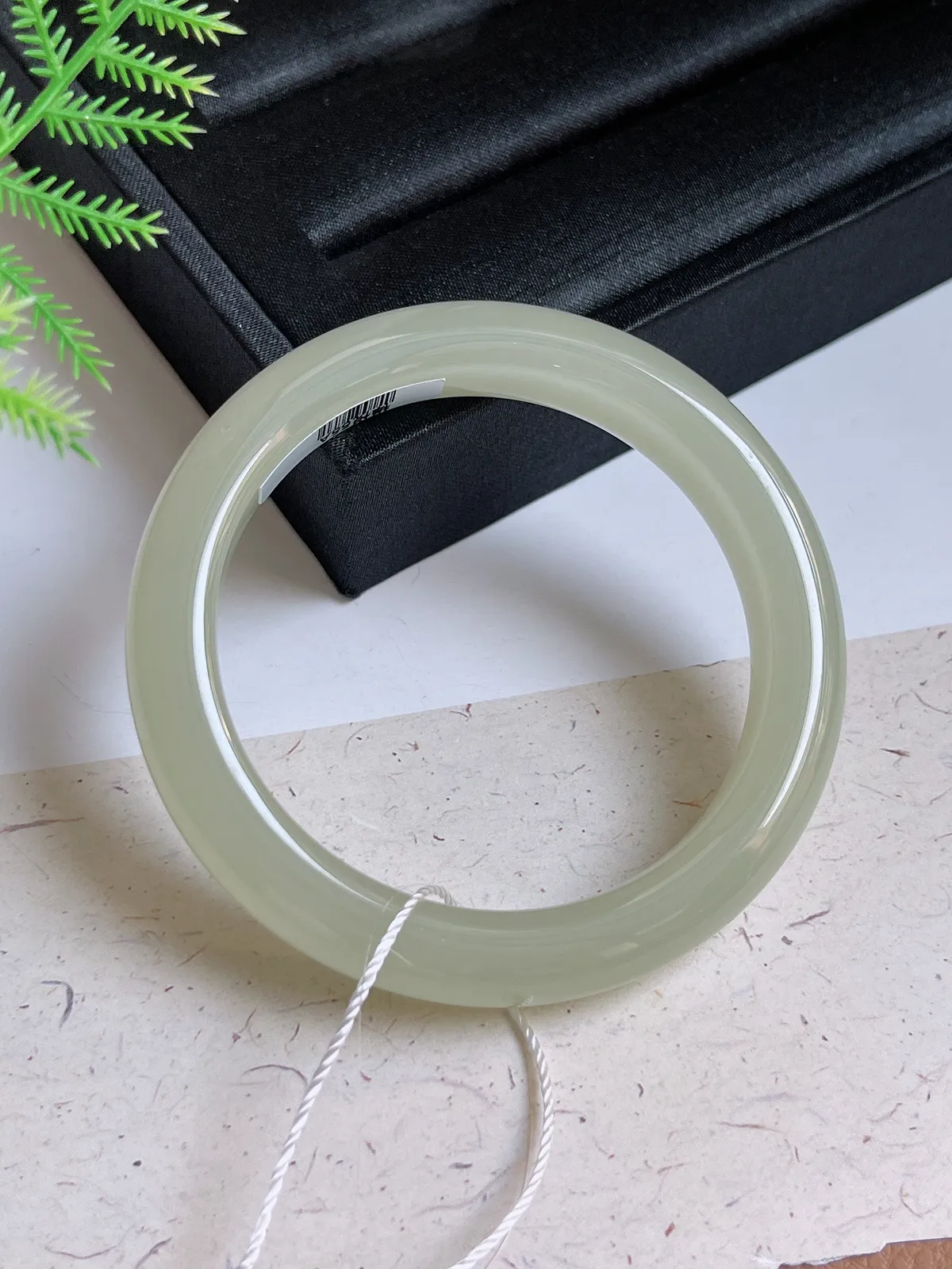 和田玉精品茶晴手镯