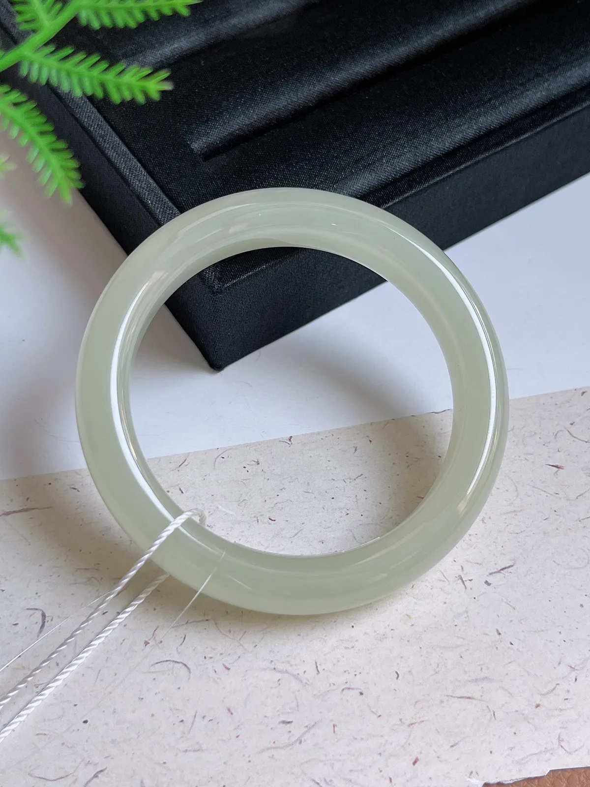 和田玉精品茶晴手镯