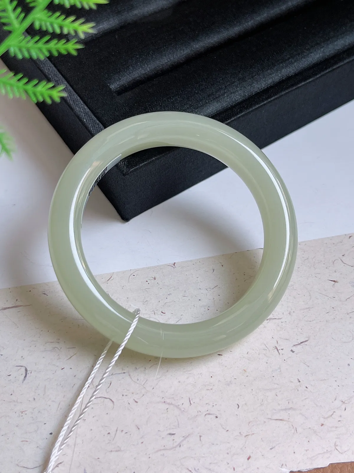 和田玉精品茶晴手镯