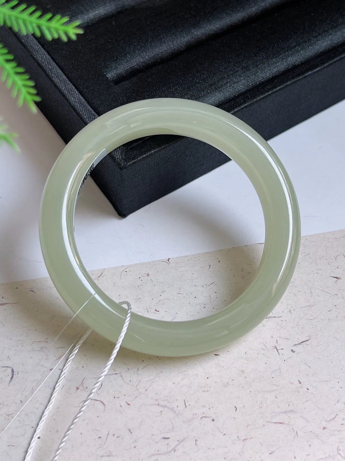 和田玉精品茶晴手镯