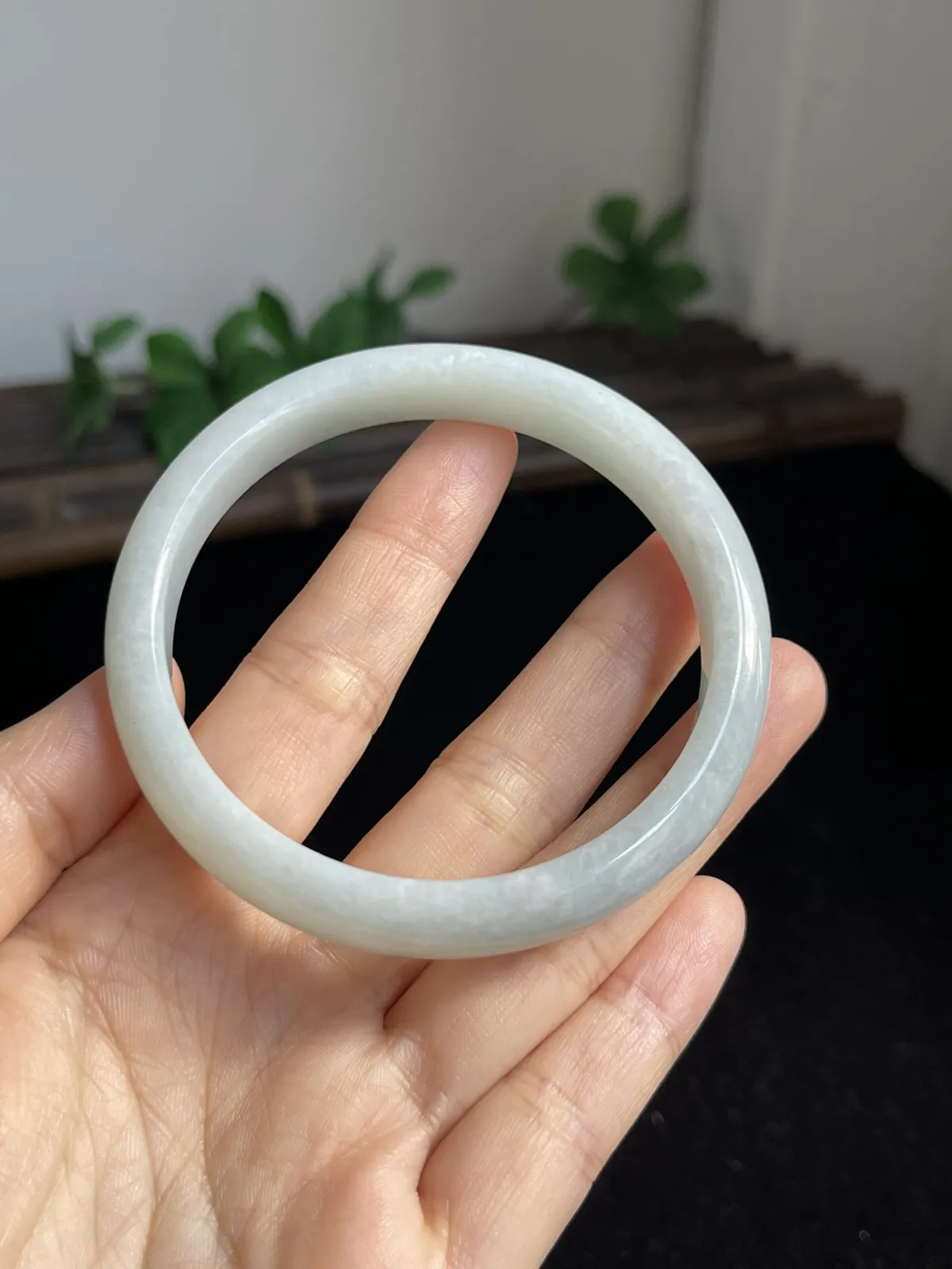 正圈58.2圈口，翡翠手镯