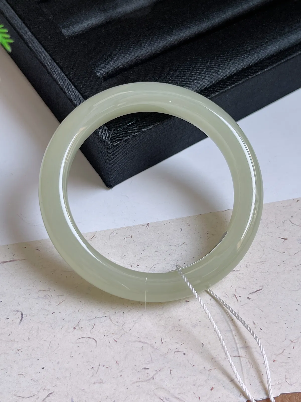 和田玉精品茶晴手镯