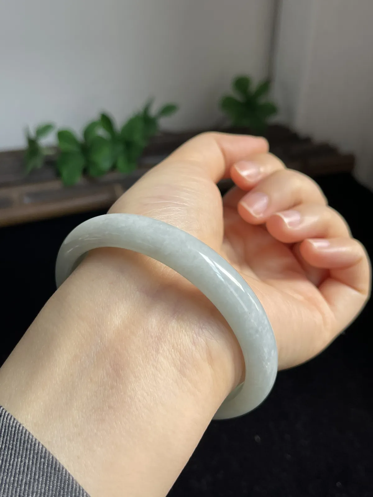 正圈58.2圈口，翡翠手镯