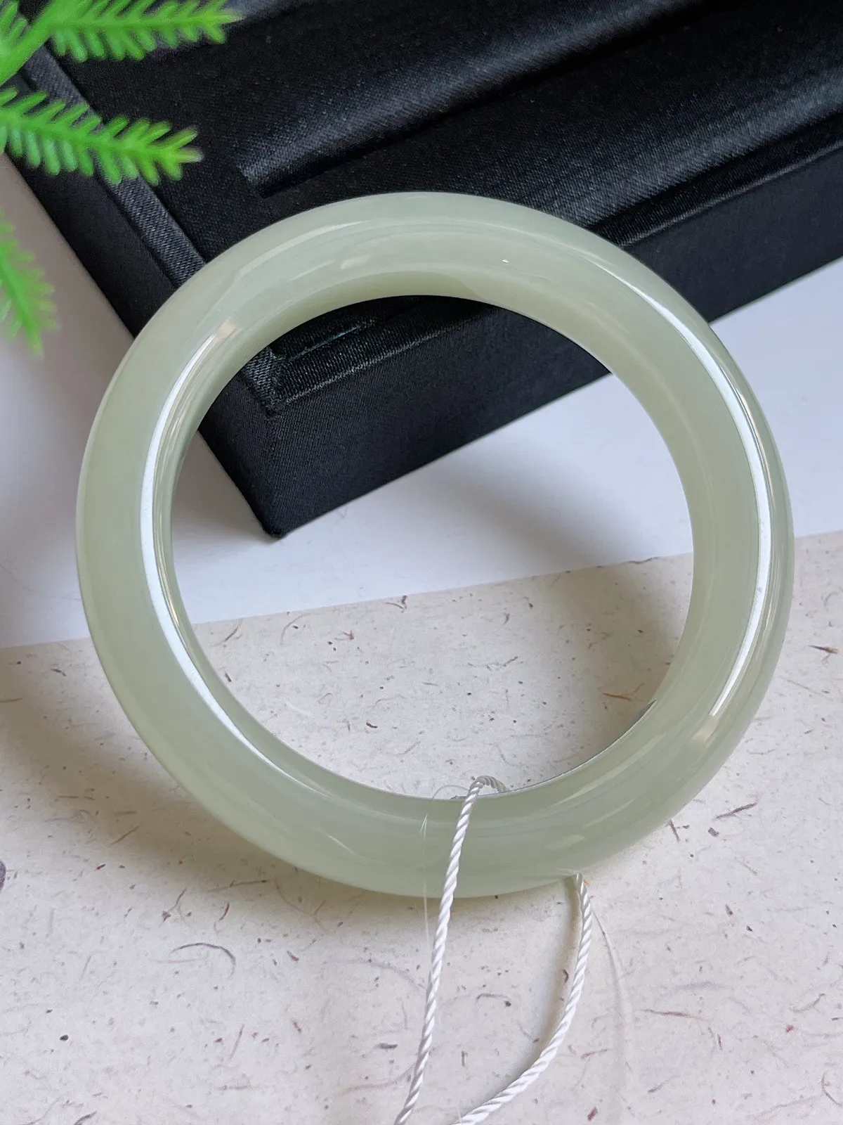 和田玉精品茶晴手镯