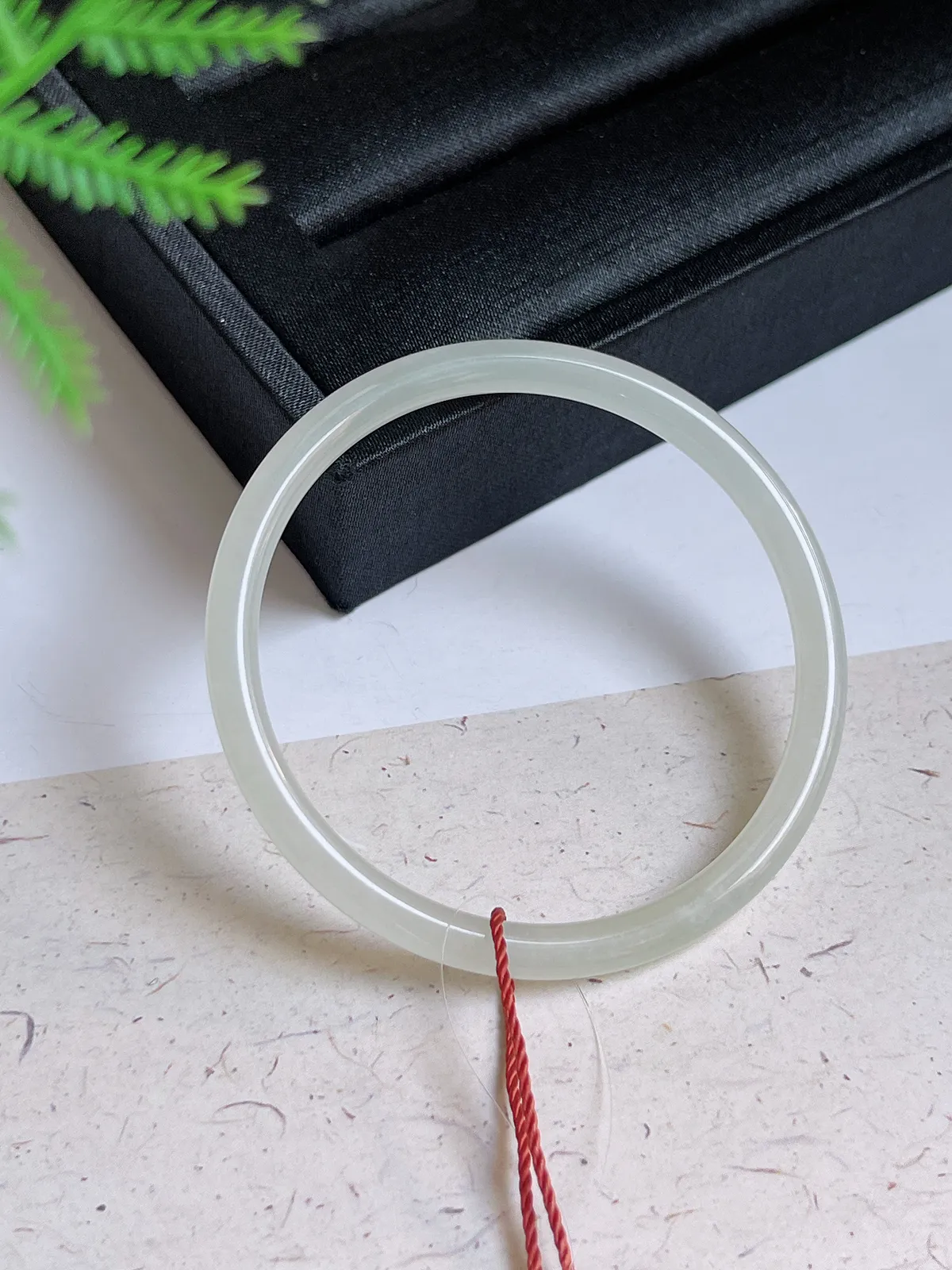 和田玉茶晴美人镯