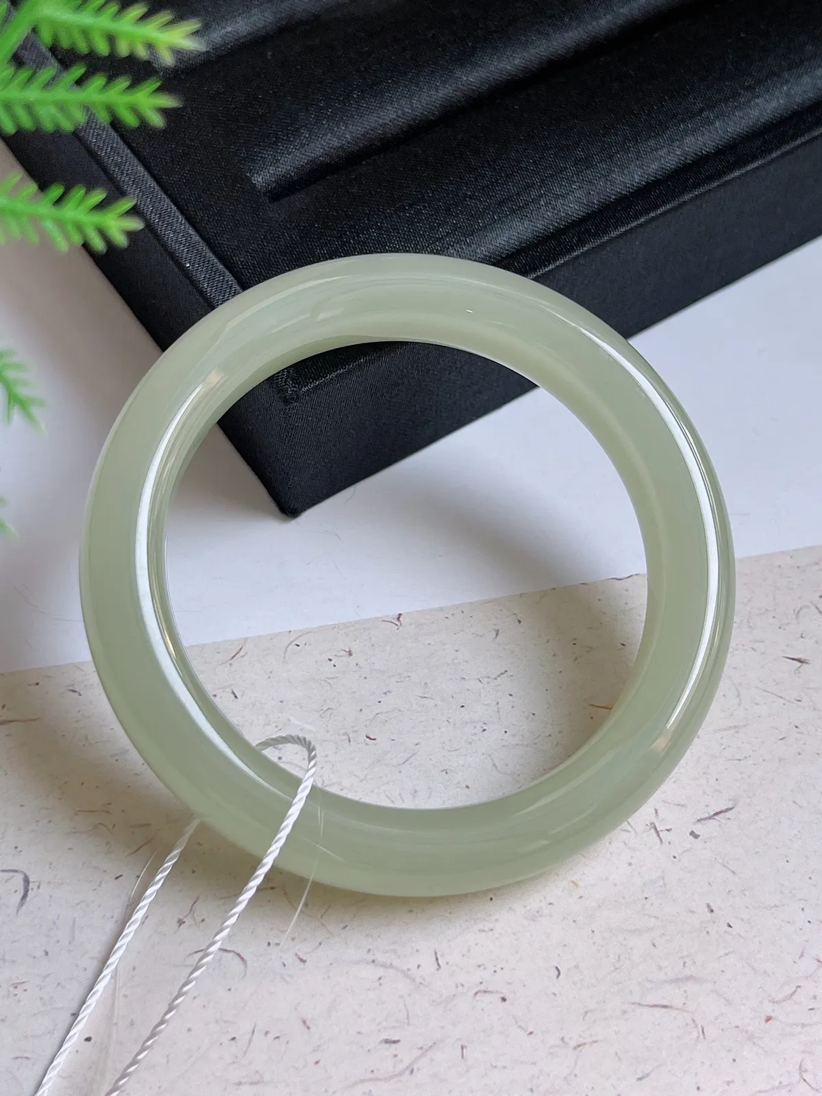 和田玉精品茶晴手镯