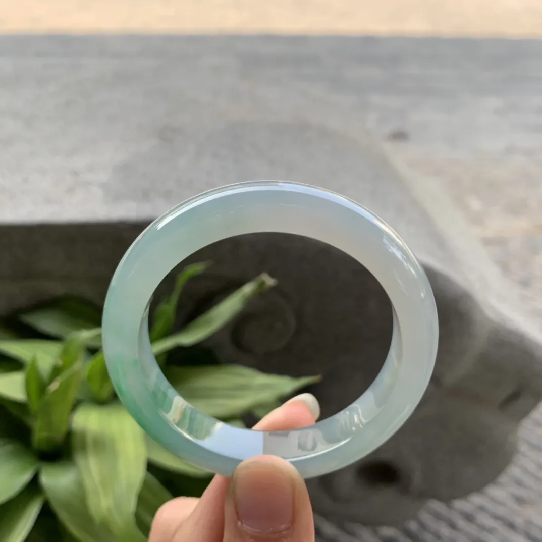 小圈口51.6-11.1-8.2 【冰飘正圈手镯】正圈51 55可戴