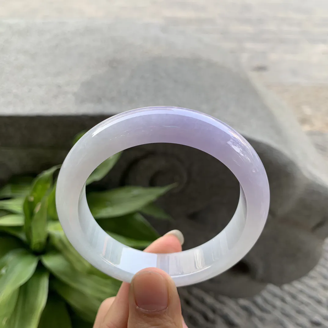 圈口56-14-9 【紫罗兰正圈手镯】正圈56 57可戴