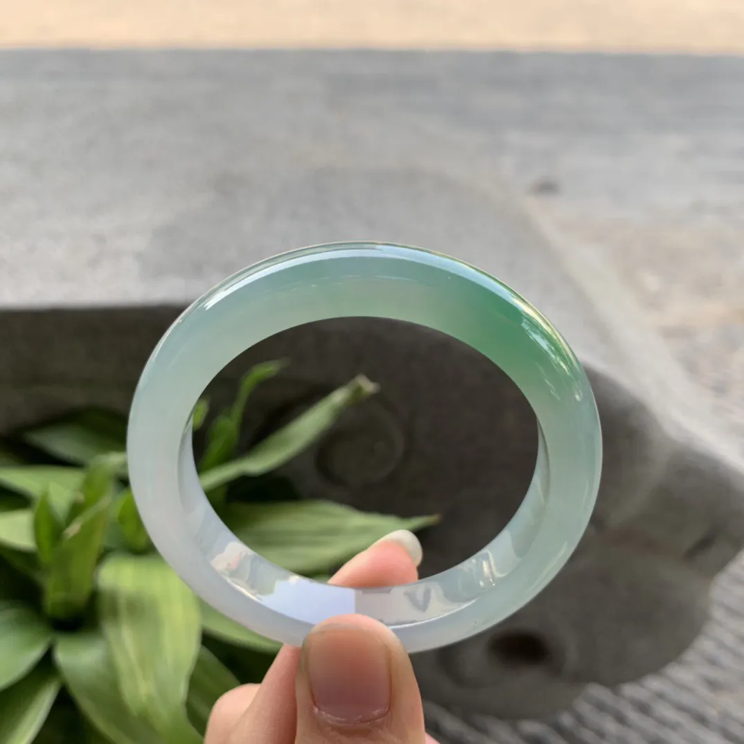 小圈口51.6-11.1-8.2 【冰飘正圈手镯】正圈51 55可戴