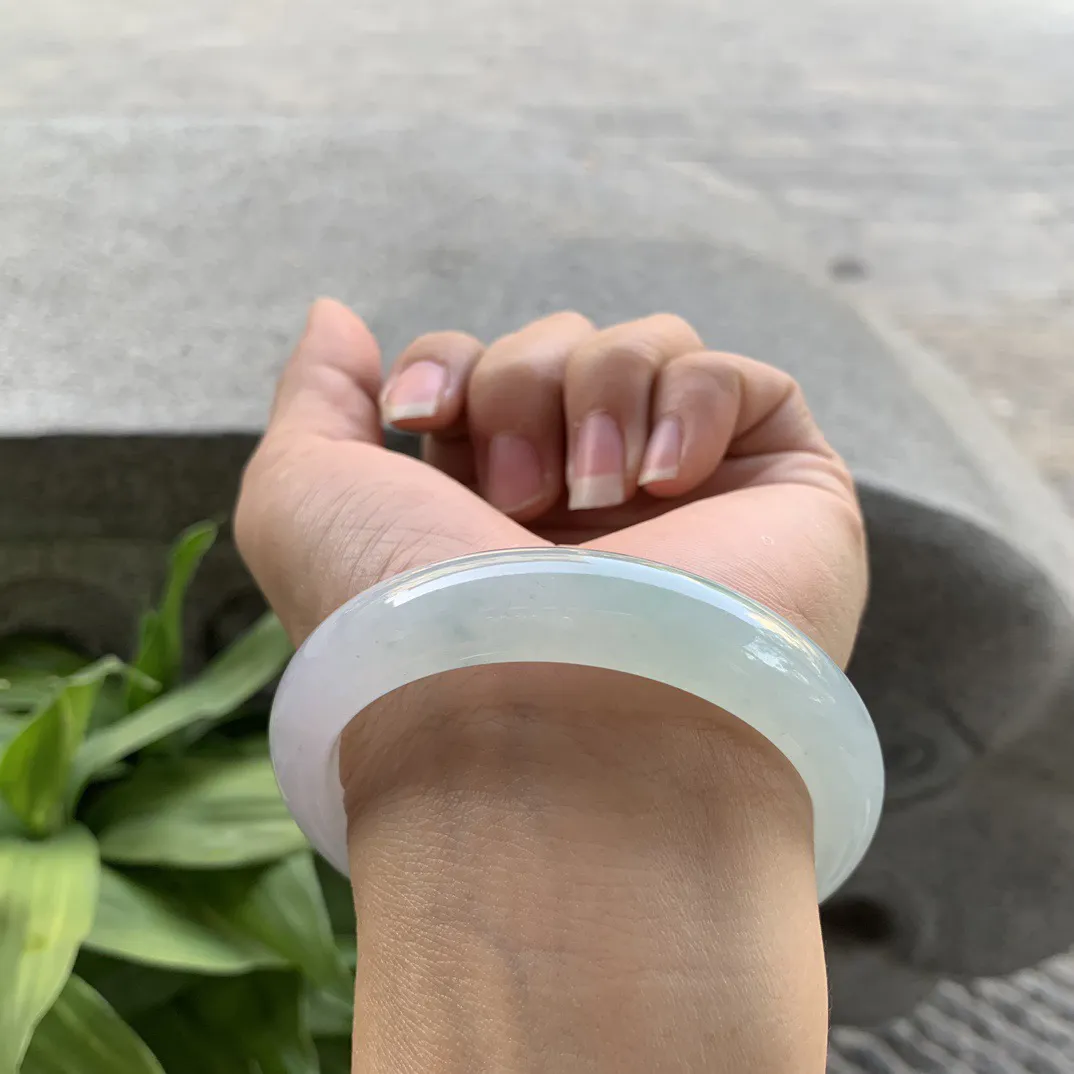 圈口55-12.5-8 【冰晴正圈手镯】正圈55 56可戴