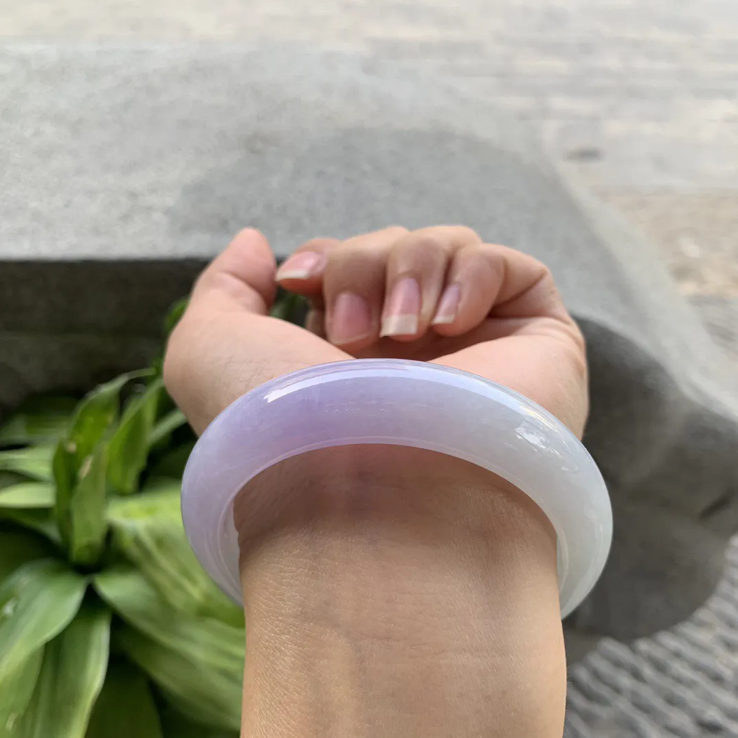 圈口56-14-9 【紫罗兰正圈手镯】正圈56 57可戴