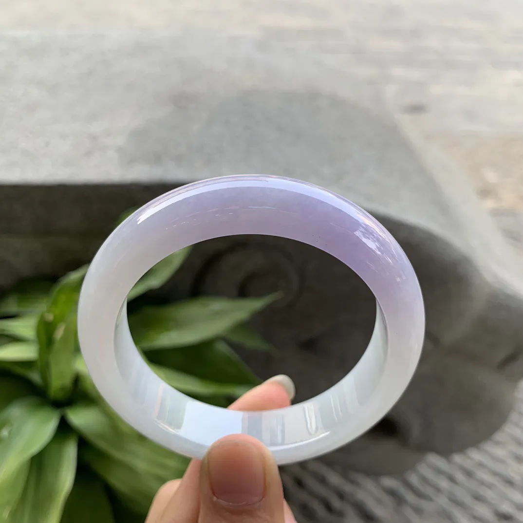 圈口56-14-9 【紫罗兰正圈手镯】正圈56 57可戴