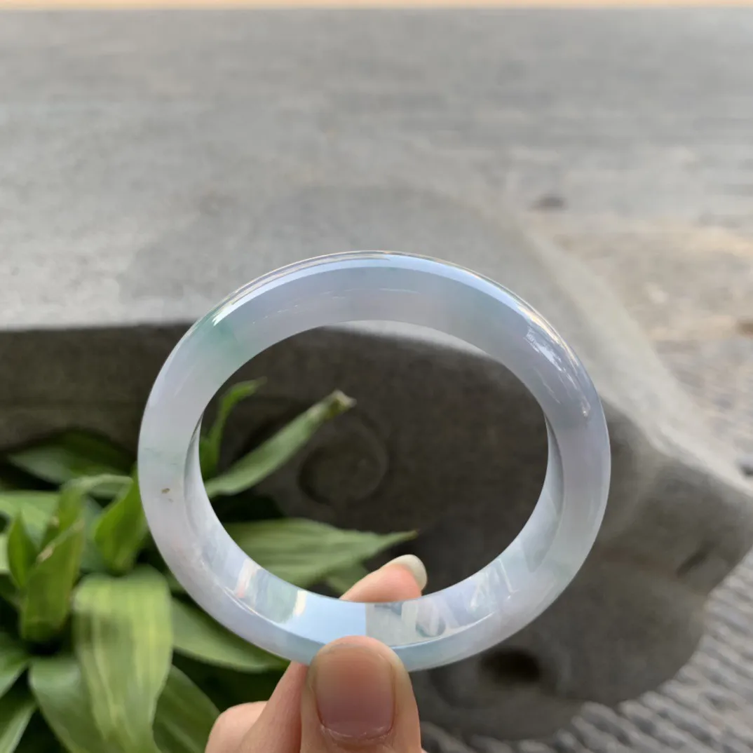 圈口 56.3-13.2-8【茄紫正圈手镯】正圈56 57可戴