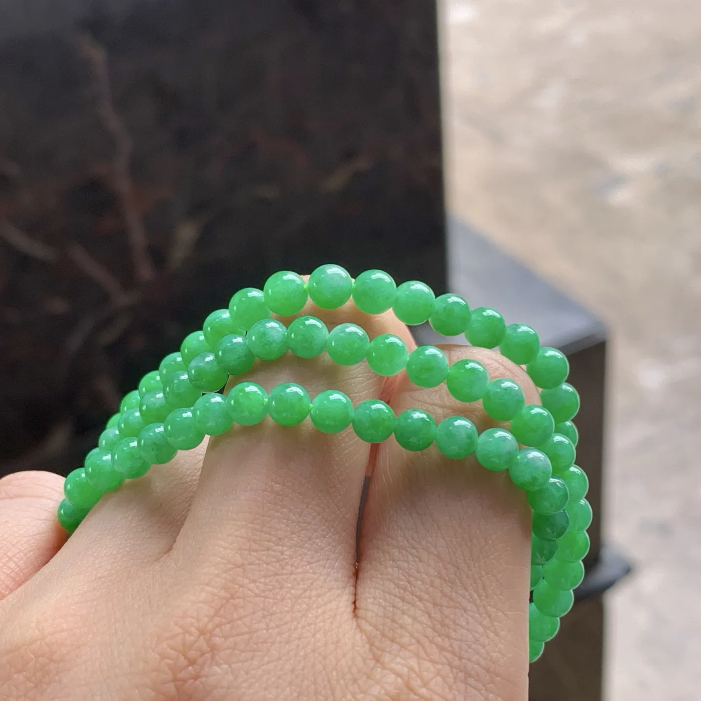 阳绿珠链 
色辣大气