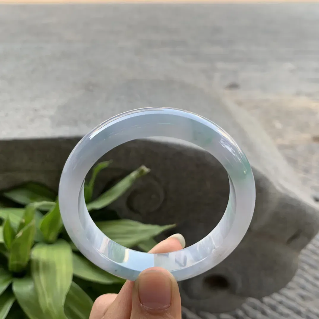 圈口 56.3-13.2-8【茄紫正圈手镯】正圈56 57可戴