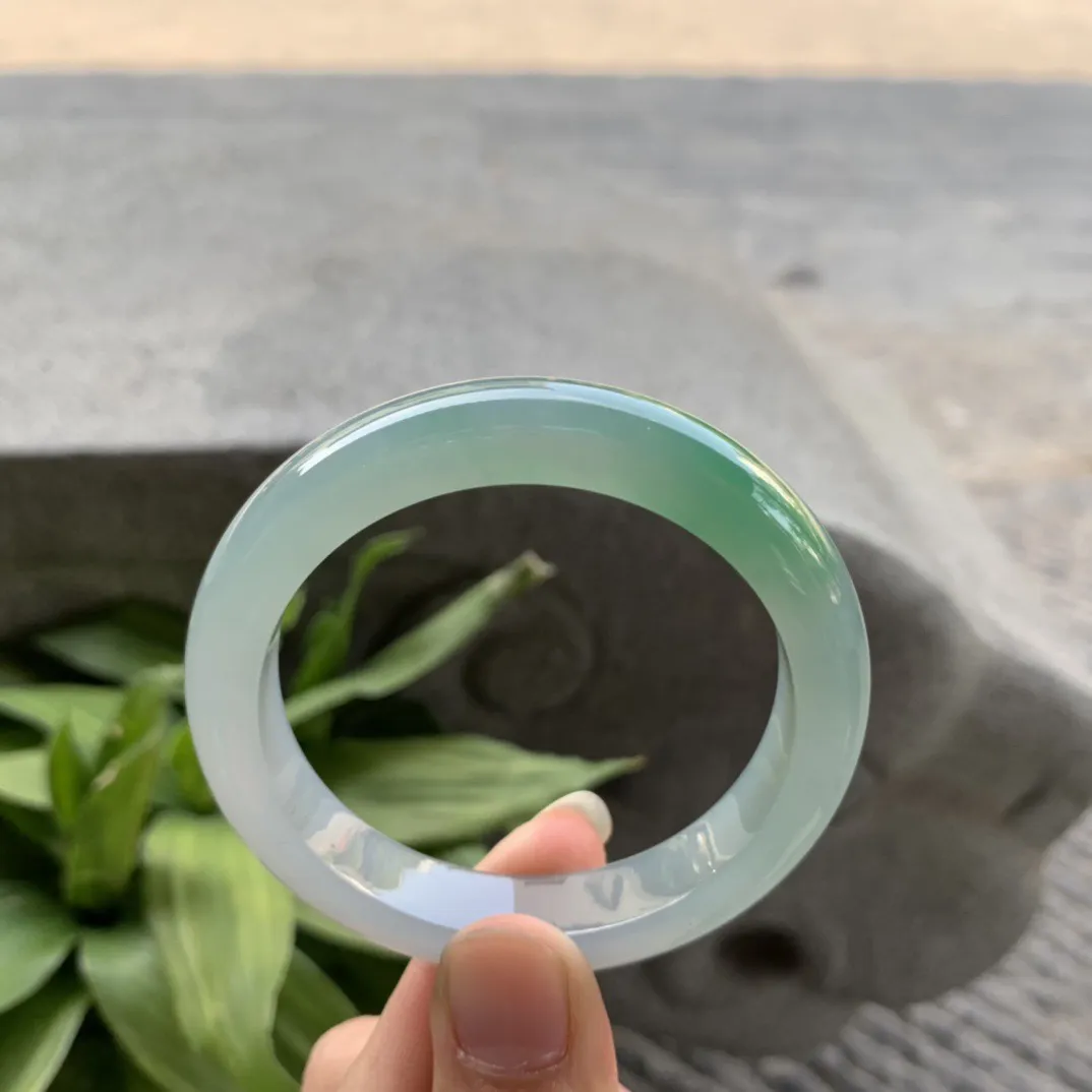 小圈口51.6-11.1-8.2 【冰飘正圈手镯】正圈51 55可戴