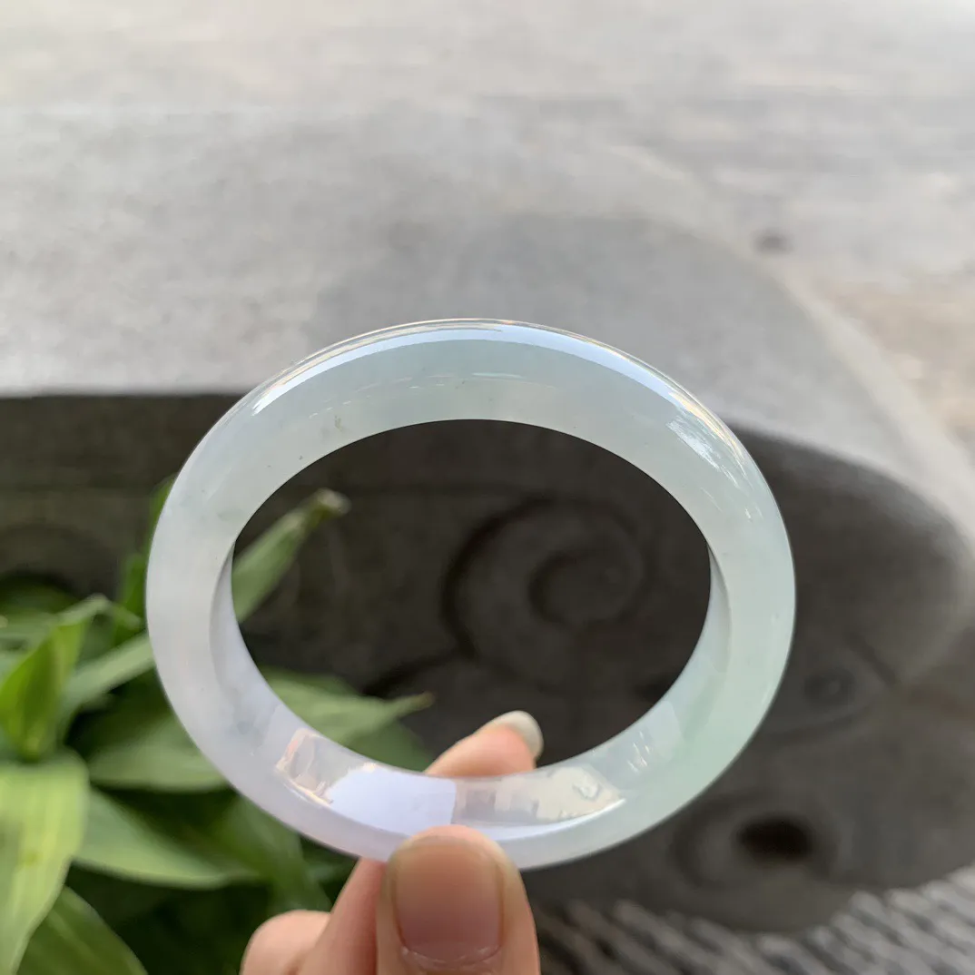 圈口55-12.5-8 【冰晴正圈手镯】正圈55 56可戴