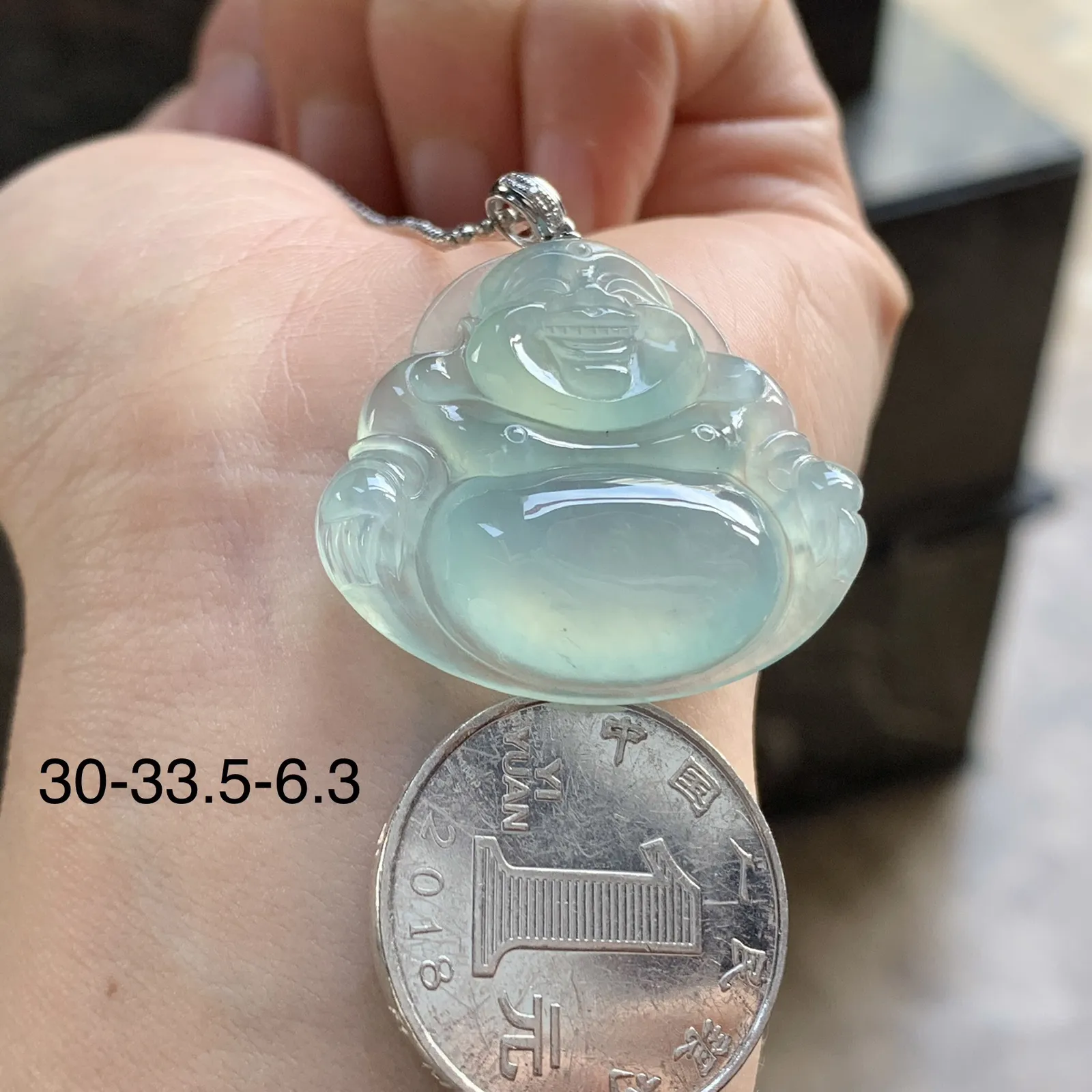 金扣晴水佛公^_^清新冰透