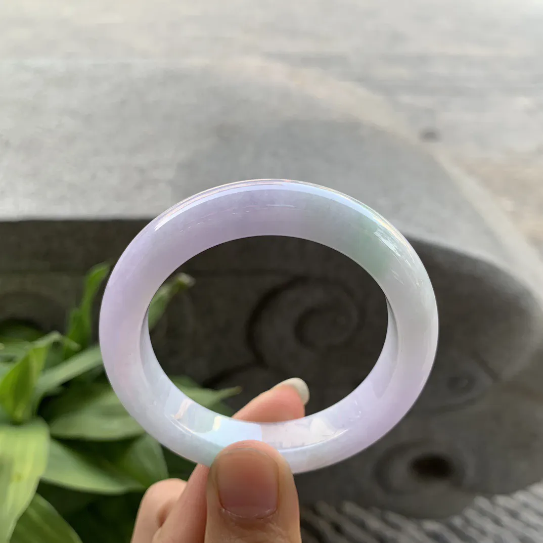 小圈口 49.1-11.4-8.6【春彩正圈手镯】正圈49 50可戴