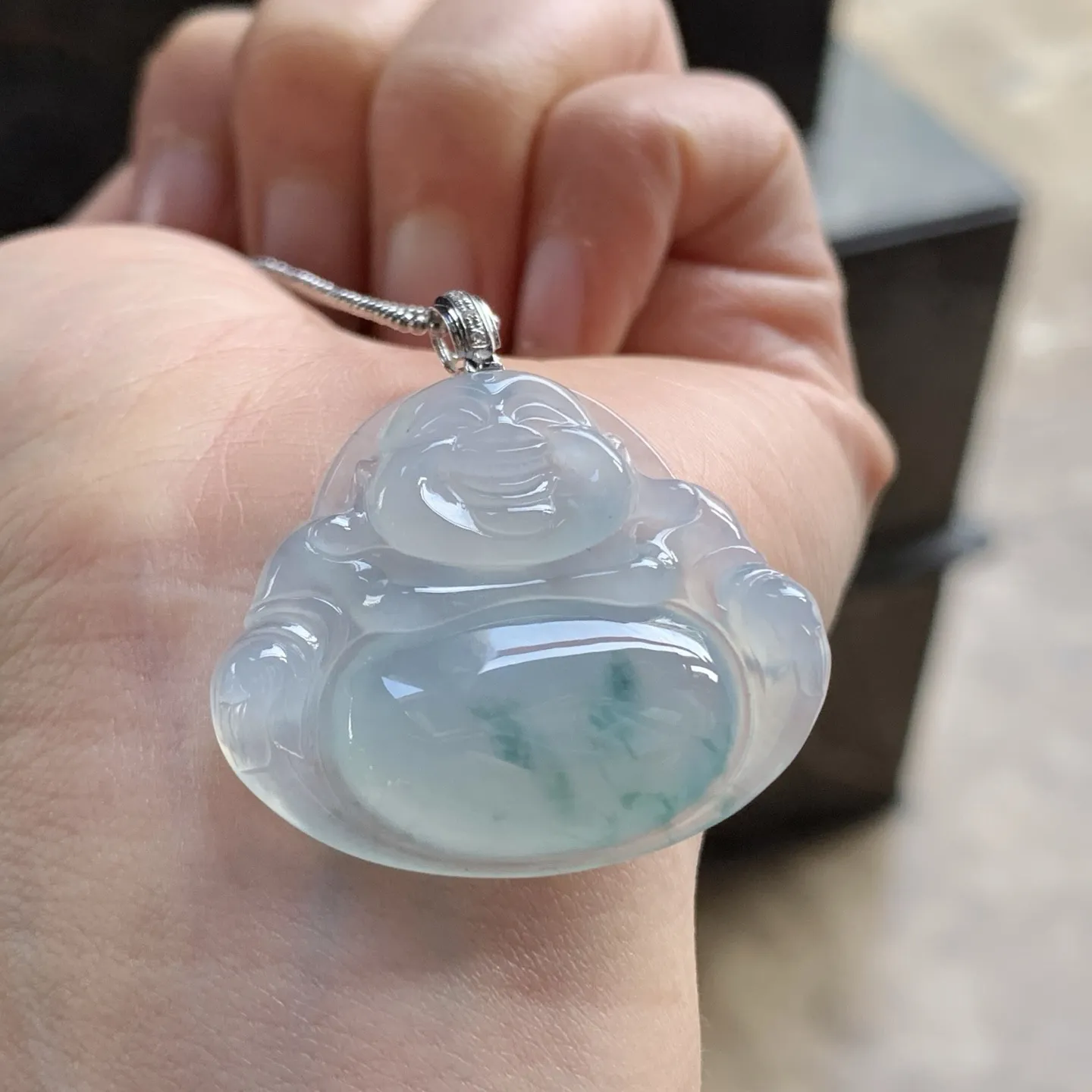 蓝花佛公^_^清新 冰透