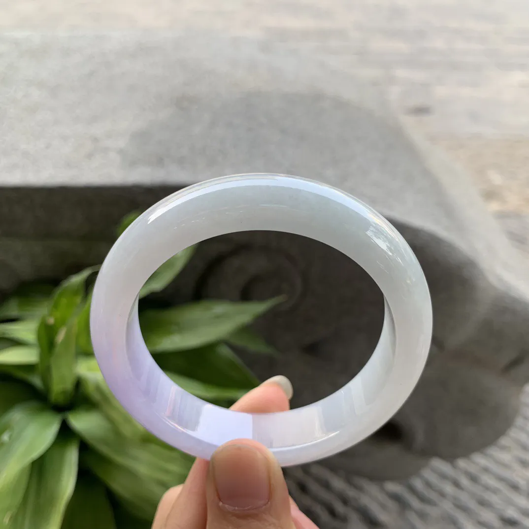 圈口56-14-9 【紫罗兰正圈手镯】正圈56 57可戴