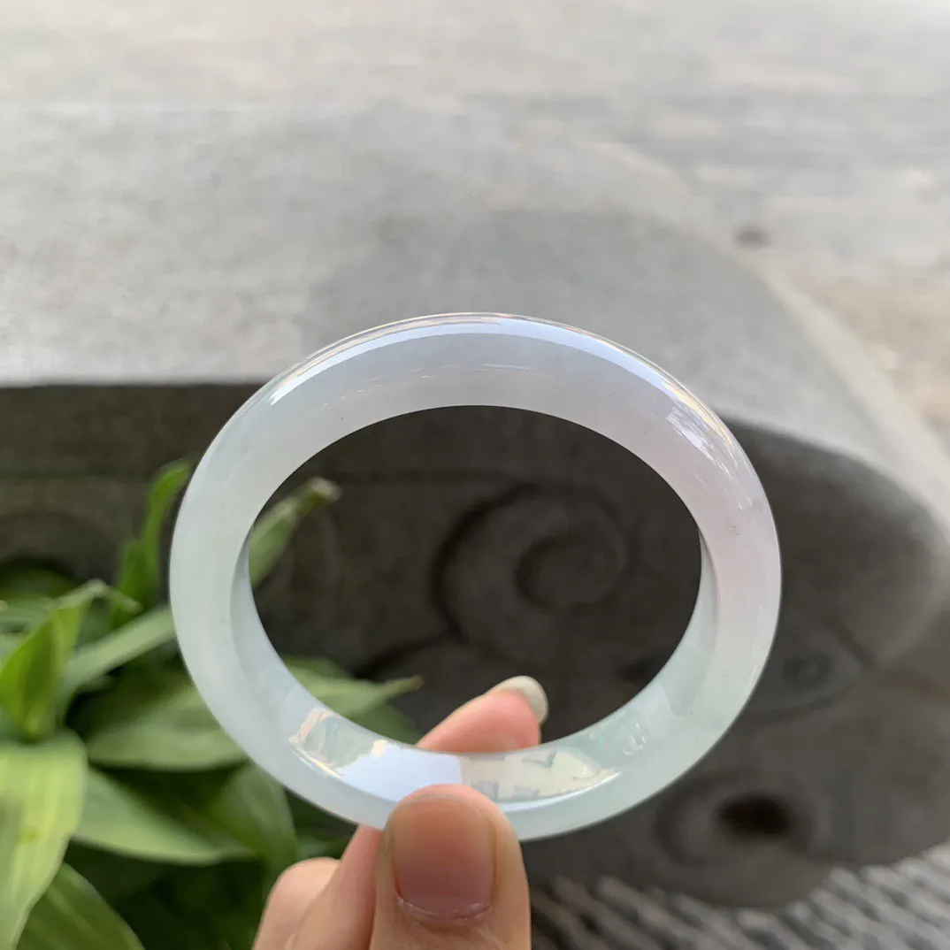 圈口55-12.5-8 【冰晴正圈手镯】正圈55 56可戴