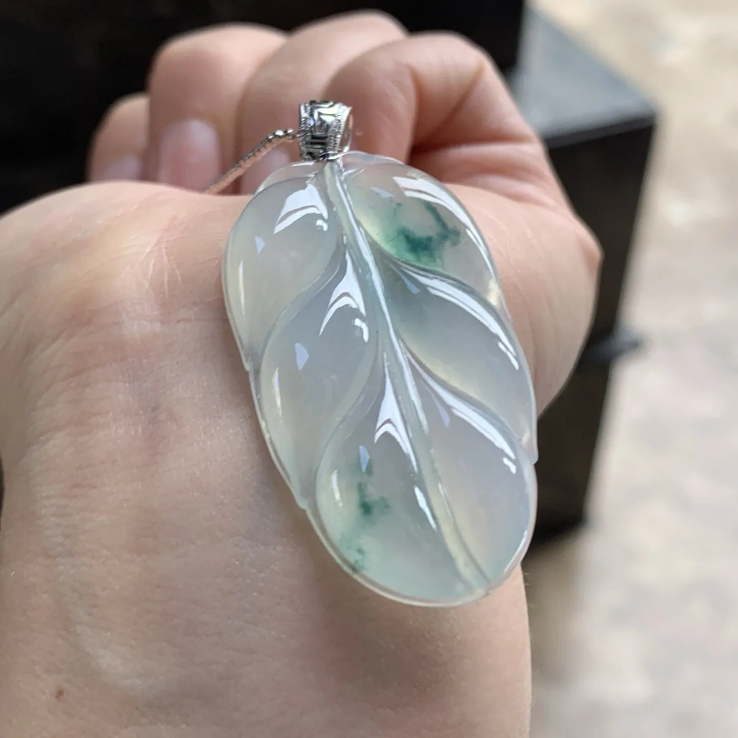 冰蓝花叶子^_^清新冰透